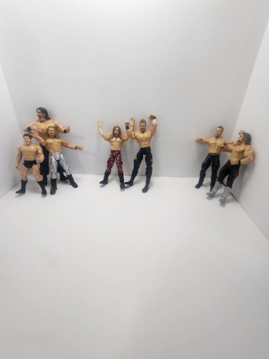WWE Action Figures Lots - Edge - Christian - Great Khali - WCW- Ecw - Wwf - Wrestling Action Figures - Wrestling Toys