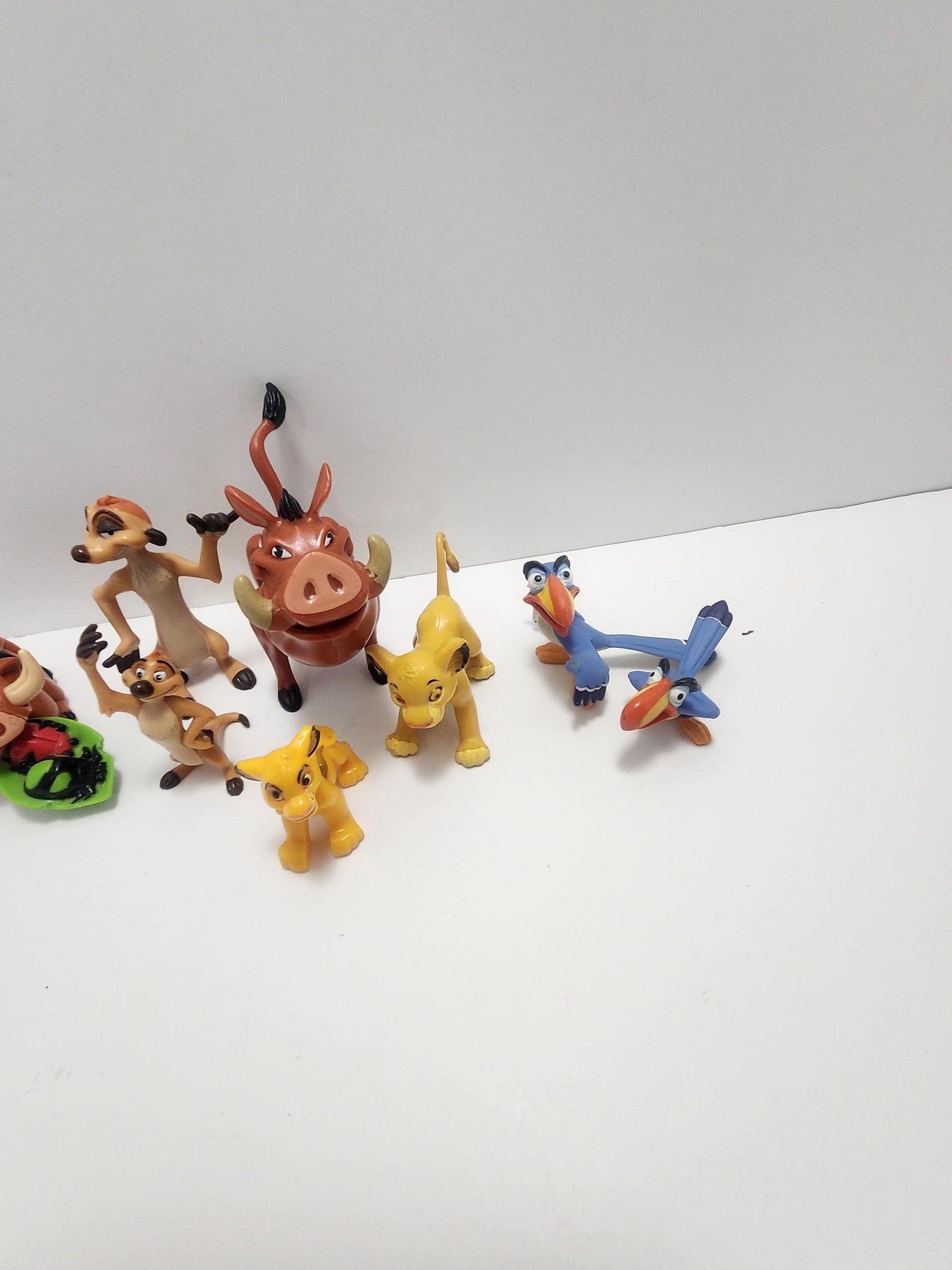 Disney Lion King Vintage Action Figures Lot - The Lion King - Lion King Toys - Vintage Toys - Vintage Lion King - Disney - Disney Toys