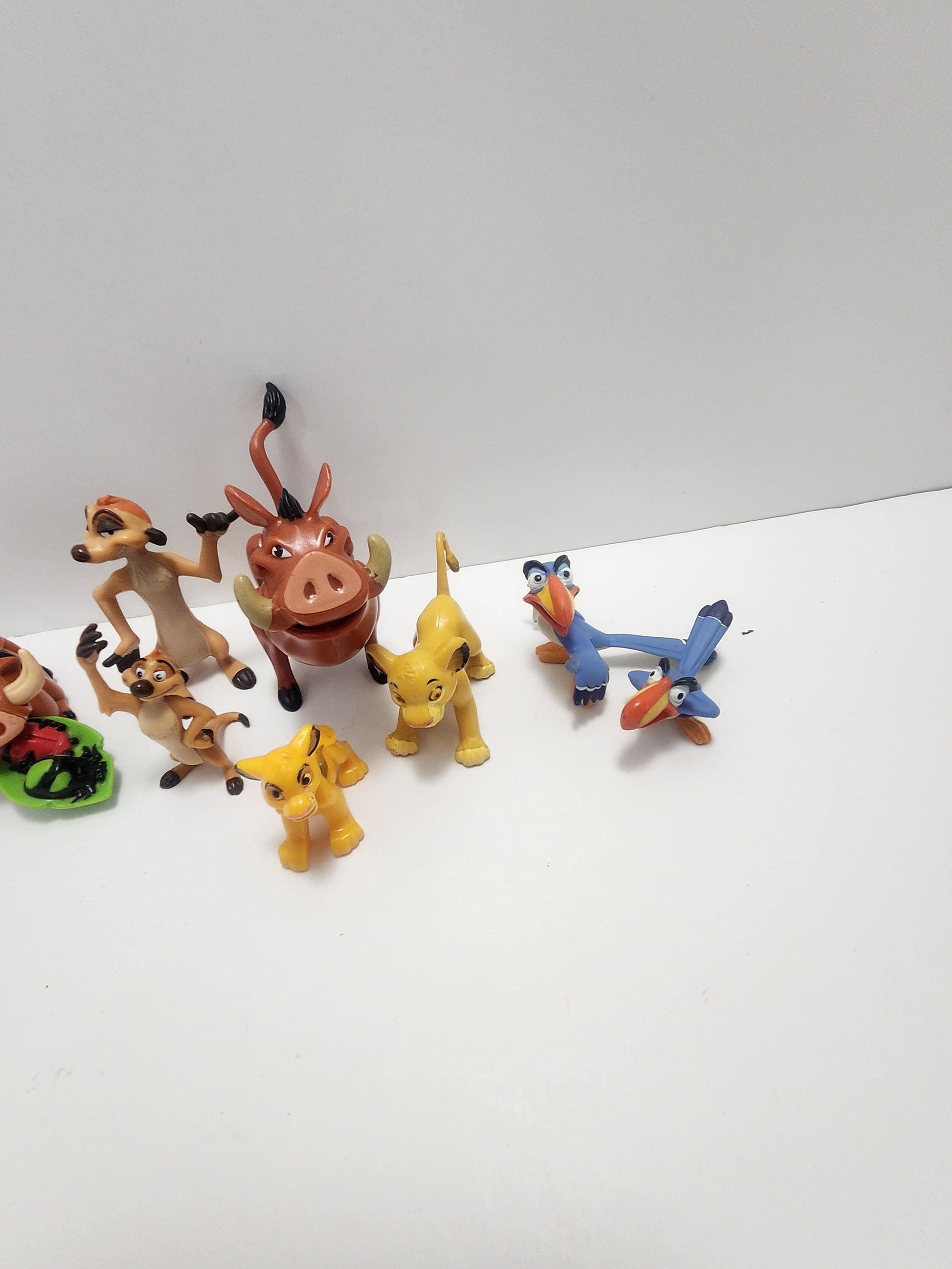 Disney Lion King Vintage Action Figures Lot - The Lion King - Lion King Toys - Vintage Toys - Vintage Lion King - Disney - Disney Toys