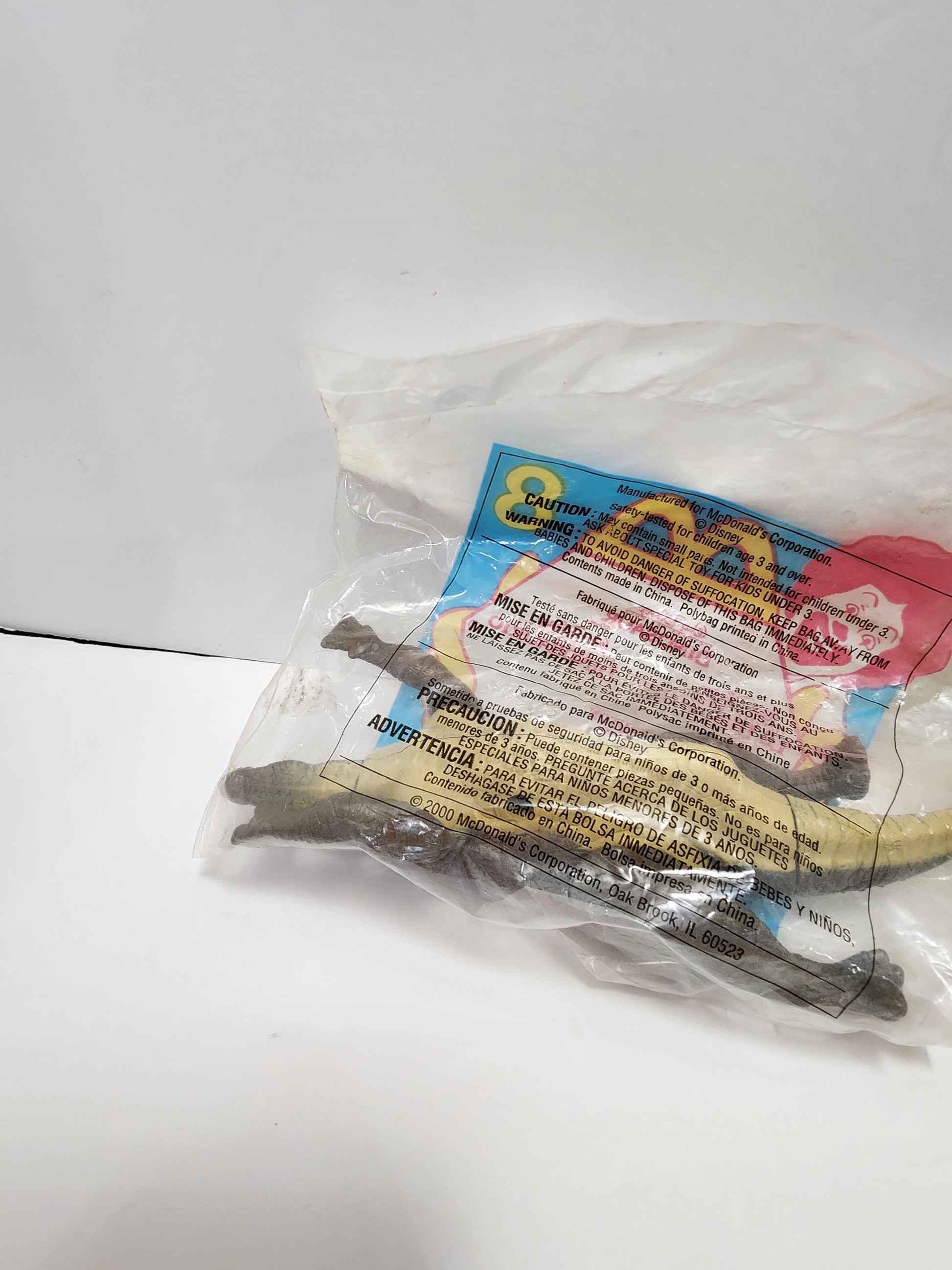 Disney Dinosaur Happy Meal Action Figures - Bruton - Alidar - Monkeys - Dinosaur - Dinosaur Movie - Disney - Disney Toys - Dinosaur Toys