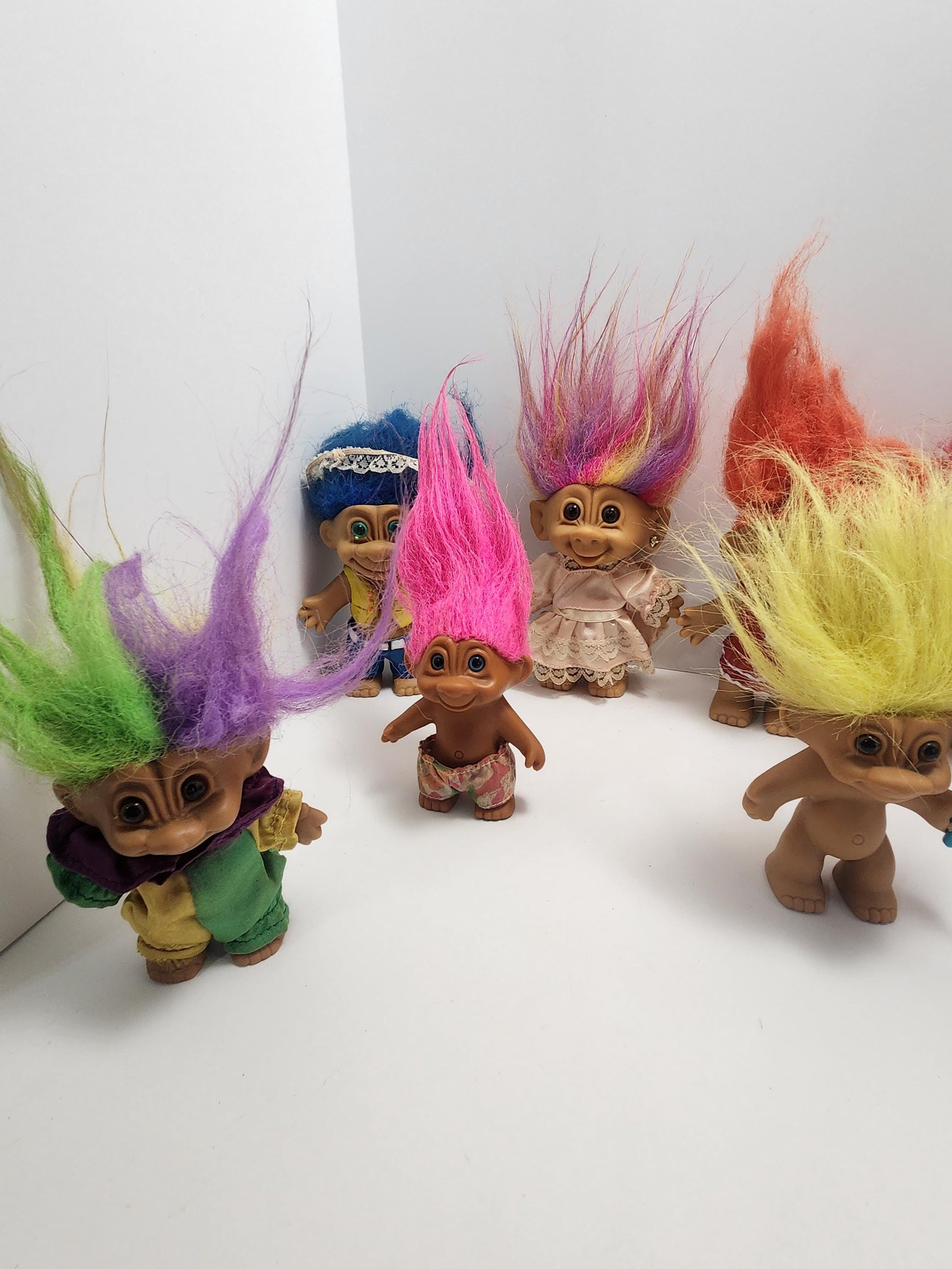 Russ Troll Dols Vintage 1990s - Russ - Russ Trolls - Russ Dolls - Troll Dolls - Vintage Toys - Vintage Dolls - Trolls