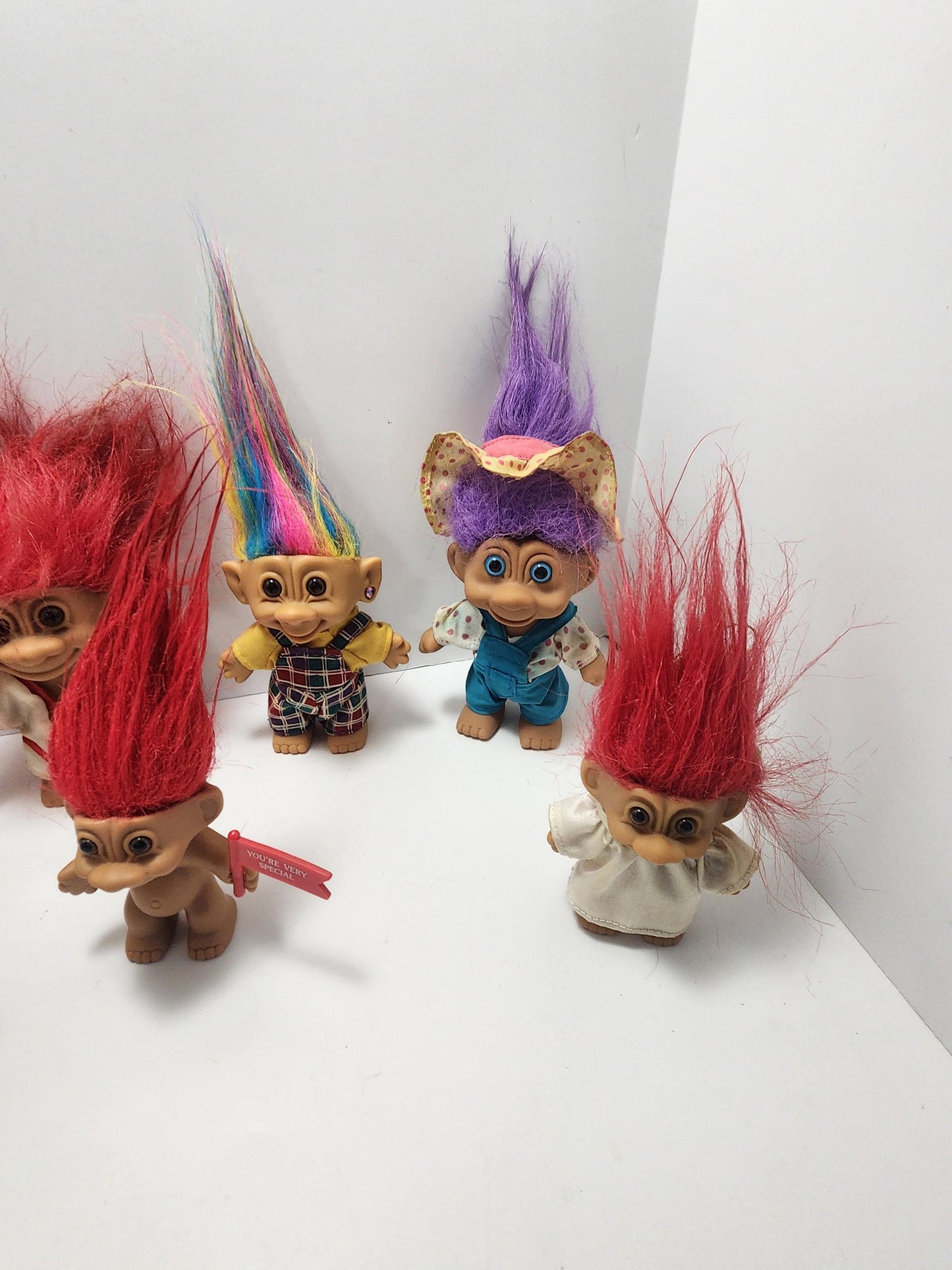 Russ Troll Dols Vintage 1990s - Russ - Russ Trolls - Russ Dolls - Troll Dolls - Vintage Toys - Vintage Dolls - Trolls