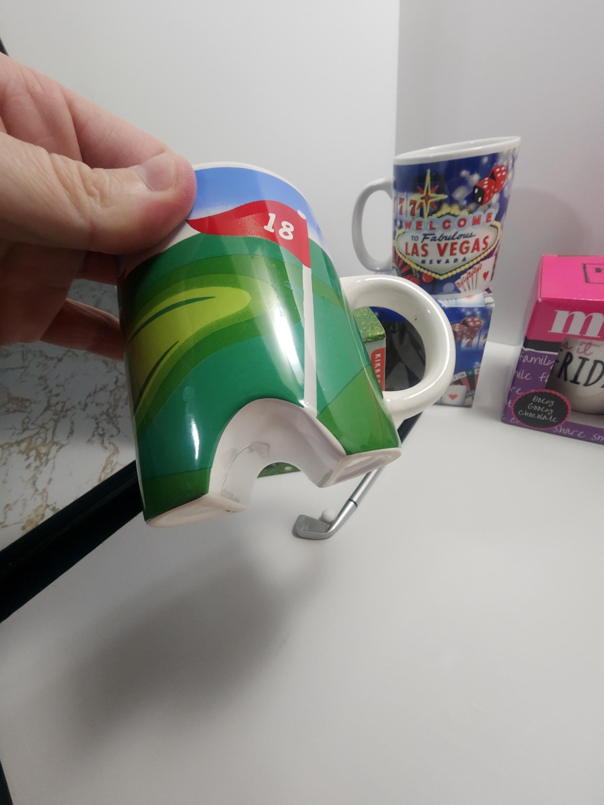 Specialty Coffe Gift Boxed Mugs - Golf - Gift For Golfer - Halloween - Mugs - Gift Mugs - Coffee Mugs - Las Vegas