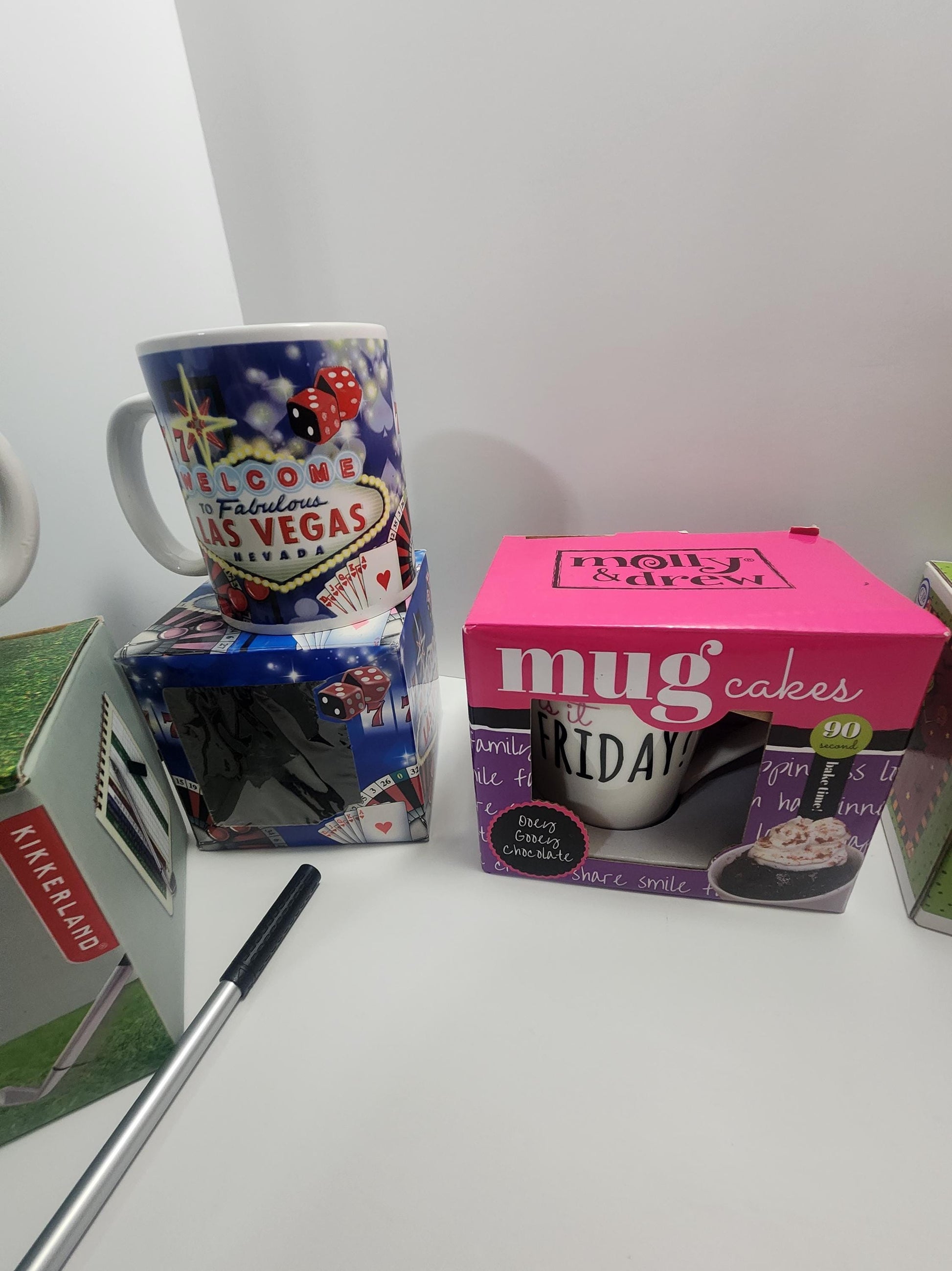 Specialty Coffe Gift Boxed Mugs - Golf - Gift For Golfer - Halloween - Mugs - Gift Mugs - Coffee Mugs - Las Vegas