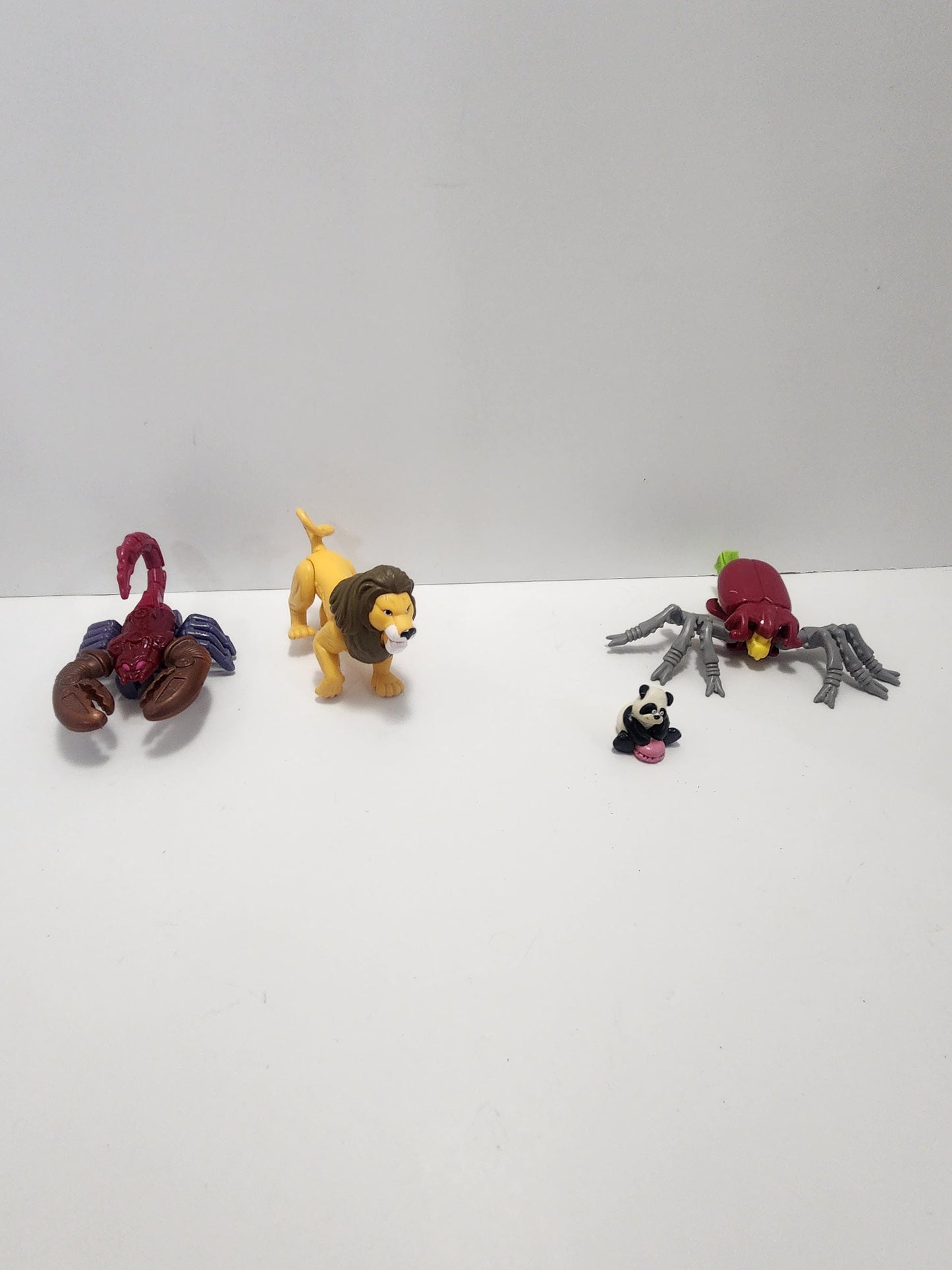 Beast Wars Transformers 1995 Mcdonalds Toys Lot - Beast Wars - Transformers - Fast Food Toys - Mcdonalds Toys - Happy Meal Toys
