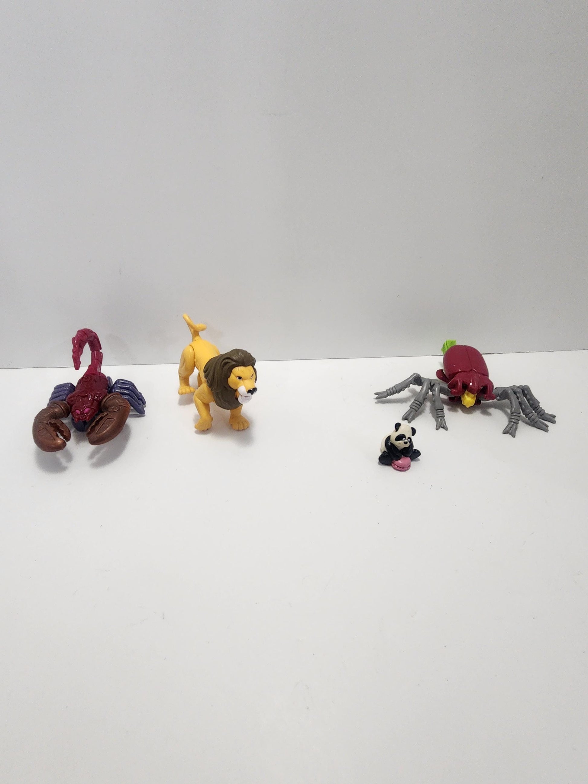 Beast Wars Transformers 1995 Mcdonalds Toys Lot - Beast Wars - Transformers - Fast Food Toys - Mcdonalds Toys - Happy Meal Toys