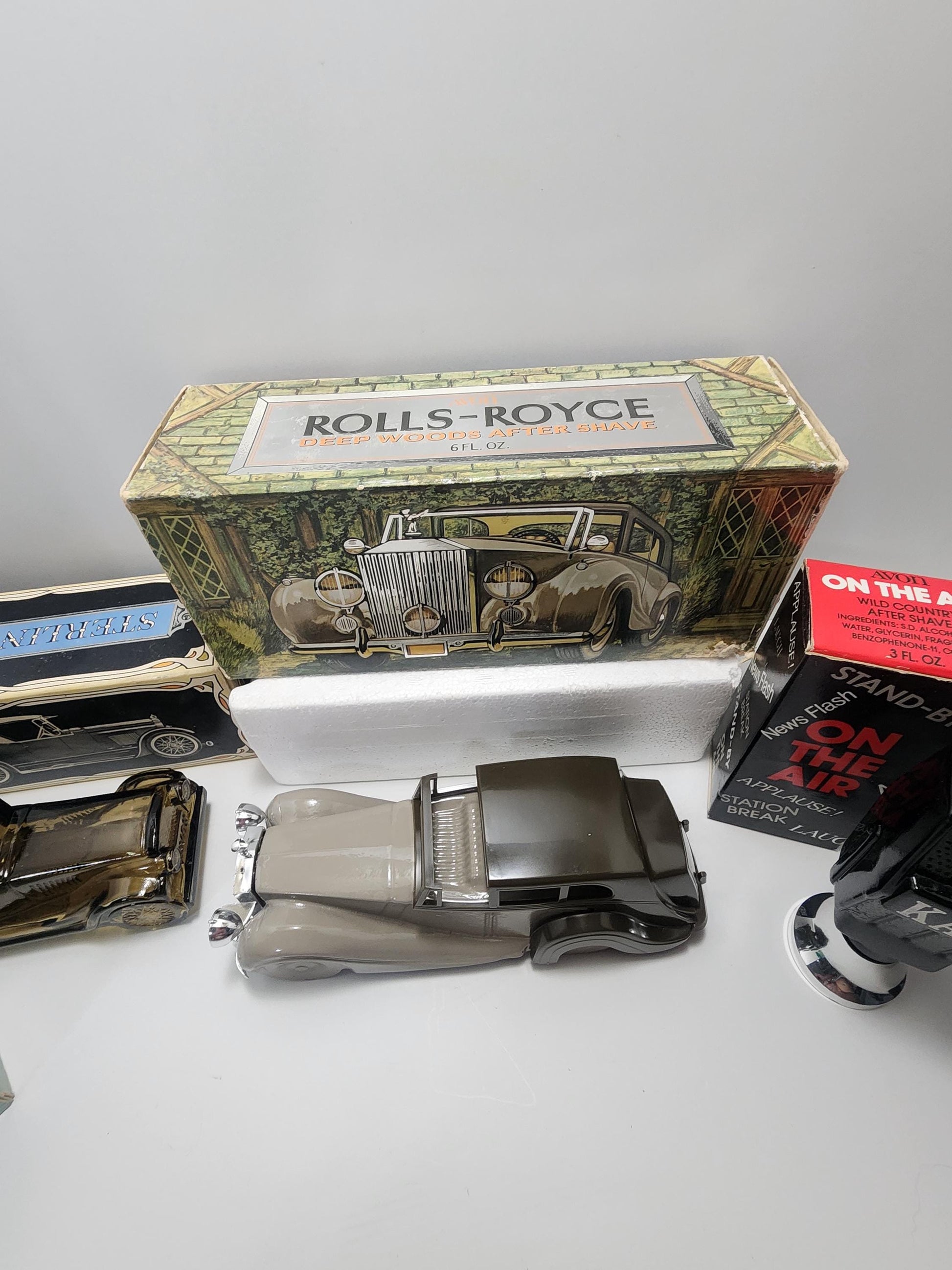 Avon Vintsge 1980s Bottles - Collectable Glass - Avon - Avon Bottles - Vintage Glass - Cologne - After Shave