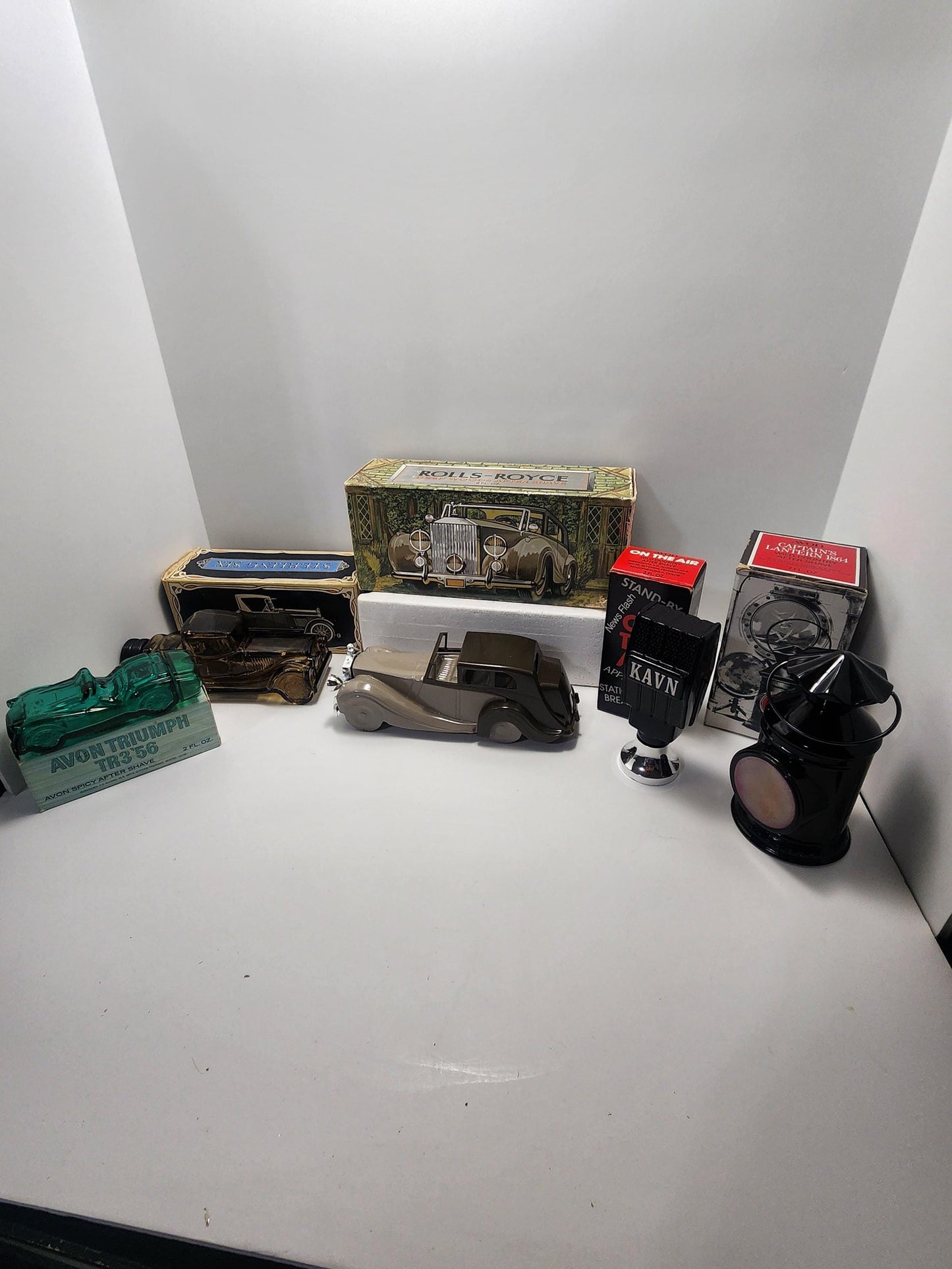 Avon Vintsge 1980s Bottles - Collectable Glass - Avon - Avon Bottles - Vintage Glass - Cologne - After Shave