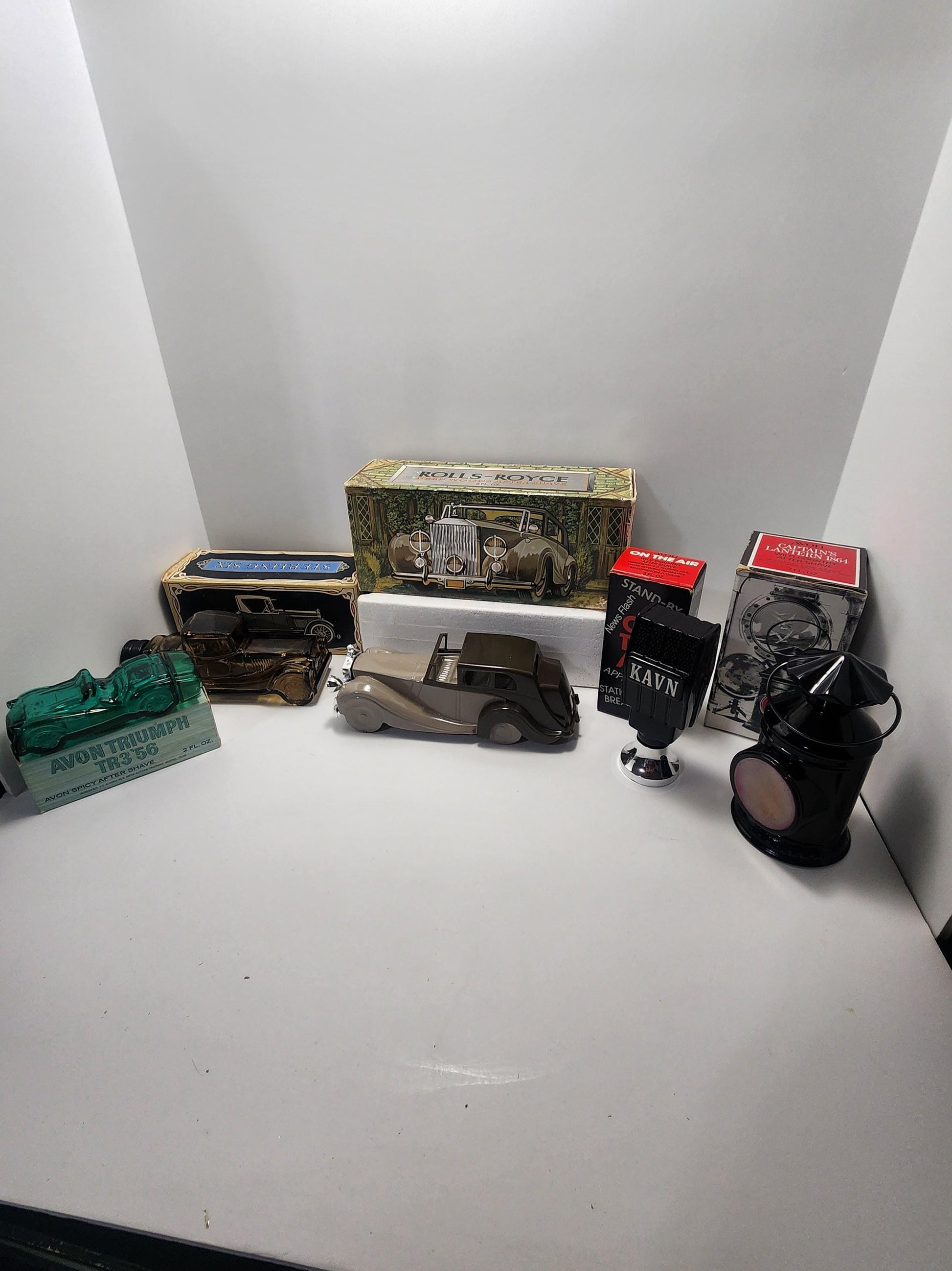 Avon Vintsge 1980s Bottles - Collectable Glass - Avon - Avon Bottles - Vintage Glass - Cologne - After Shave