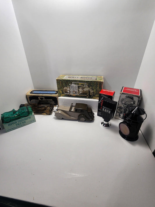 Avon Vintsge 1980s Bottles - Collectable Glass - Avon - Avon Bottles - Vintage Glass - Cologne - After Shave