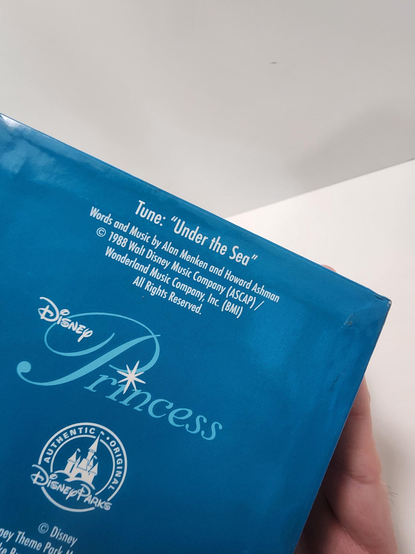 Disney's The Little Mermaid 1988 Vintage Musical Jewelry Box - Ariel - The Little Mermaid - Jewelry Box - Music Box - Musical