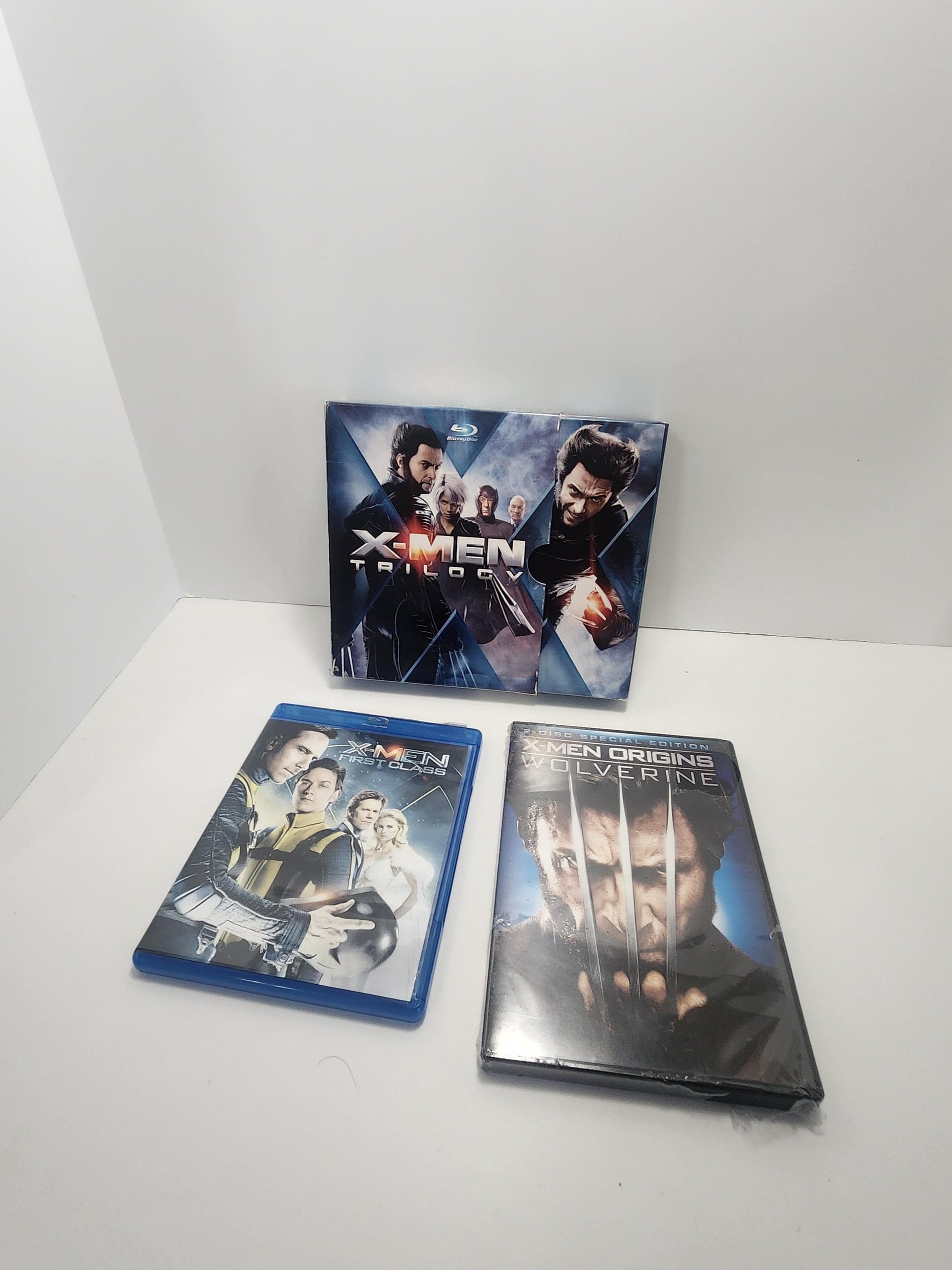 Xmen Bluray Trilogy Set - Bluray - Movies - Dvd - Dvd Set - Movie Set - Xmen - Xmen Movies - Wolverine
