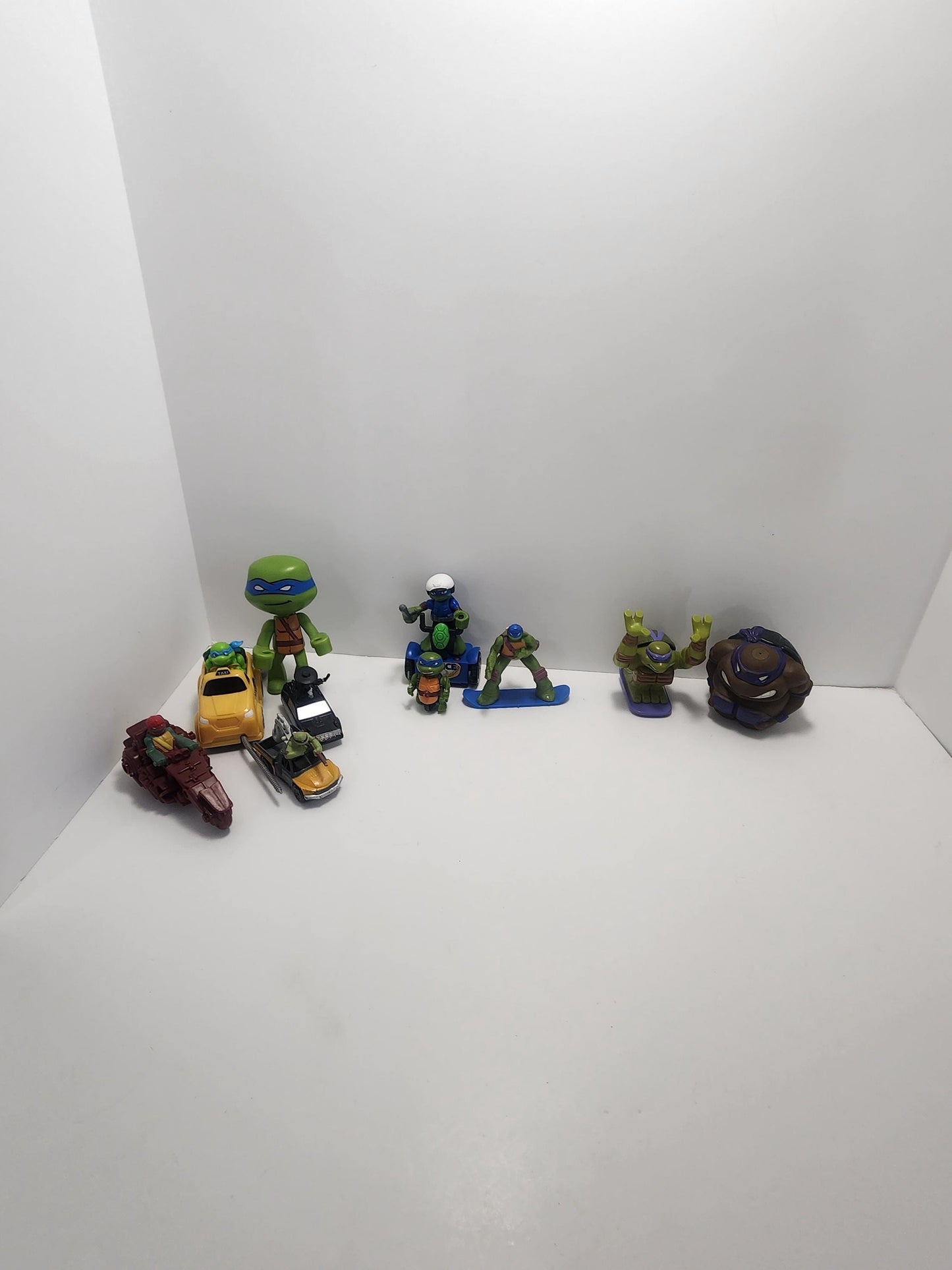 Teenage Mutant Ninja Turtles Vintage Toy Lots - Toy Cars - TMNT - Tmnt Toys - Nickelodeon - Teenage Mutant Ninja Turtles