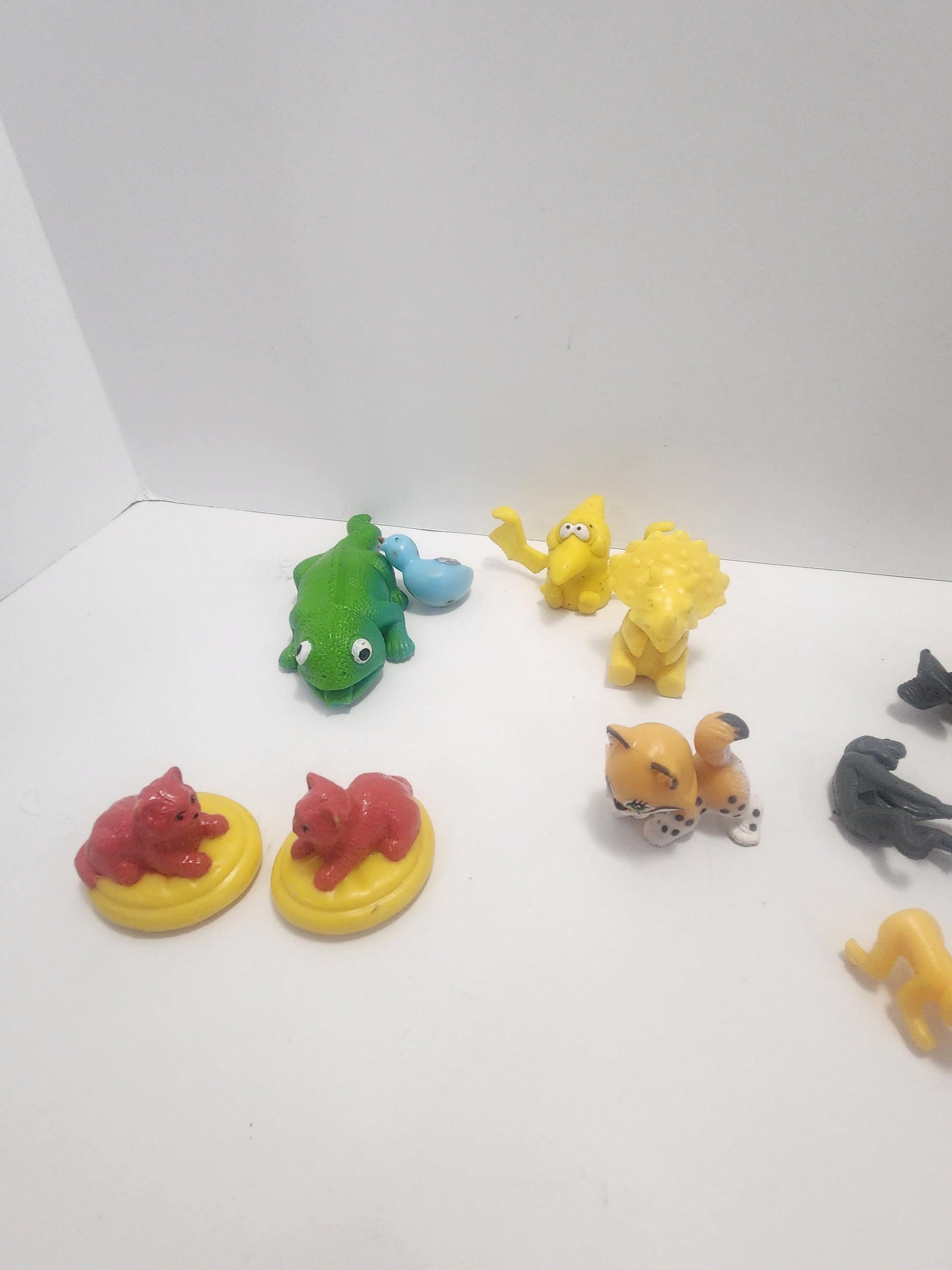 Pets and Animals Toy Playset Lot - Toy Lot - Cats - Pets - Animals - Animal Toys - Pretend Toys - Pretend Animals - Animal Figures