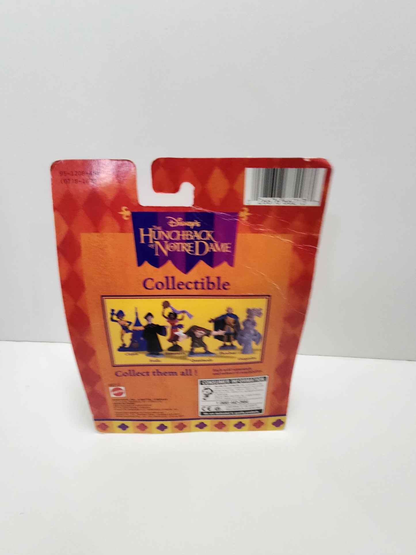 The Hunchback Of Notre Dame Esmeralda Figure - Esmeralda - Disney - Disney Toys - Disney Princess - Hunchback Of Notre Dame - Vintage Toys