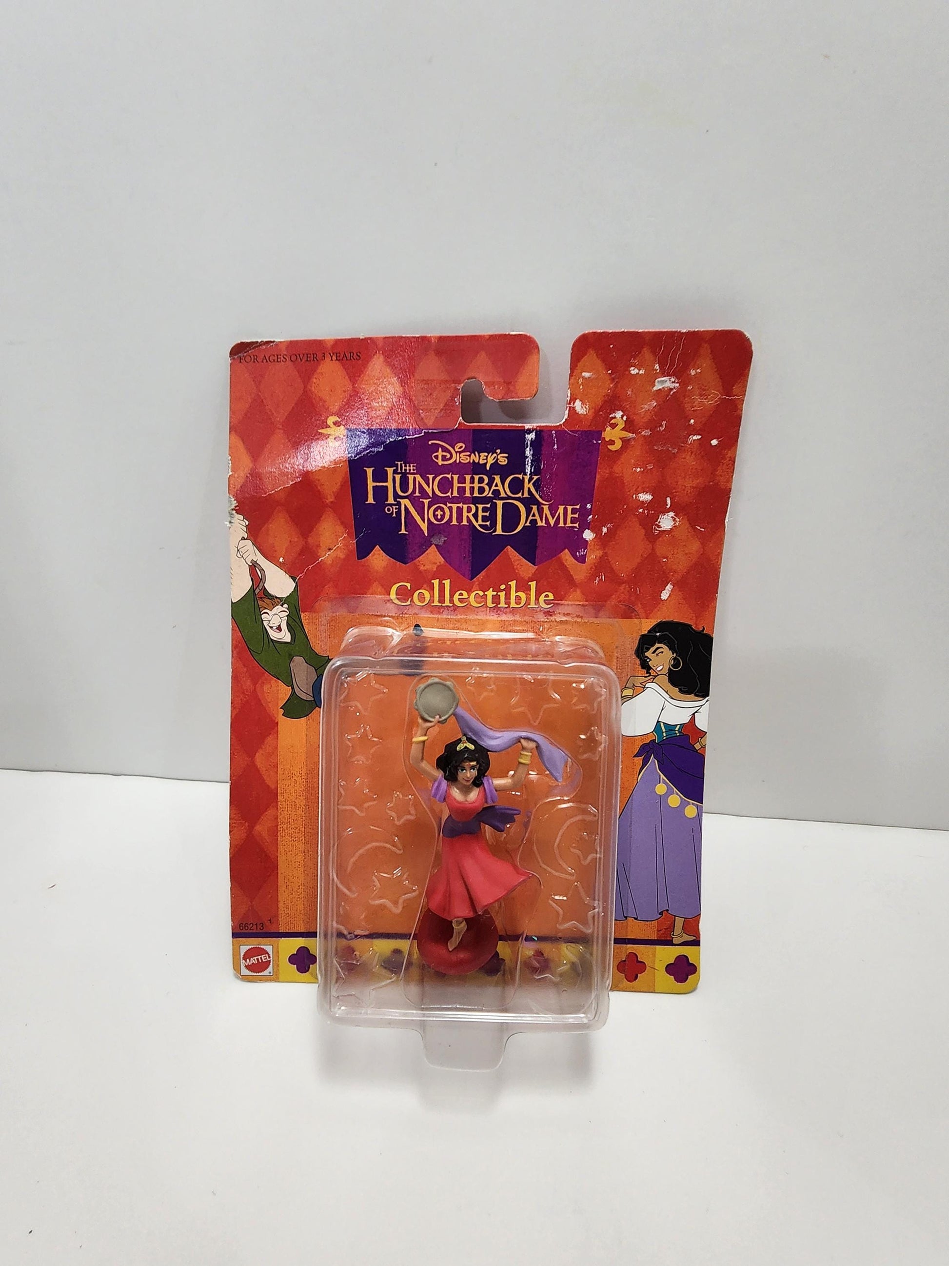 The Hunchback Of Notre Dame Esmeralda Figure - Esmeralda - Disney - Disney Toys - Disney Princess - Hunchback Of Notre Dame - Vintage Toys