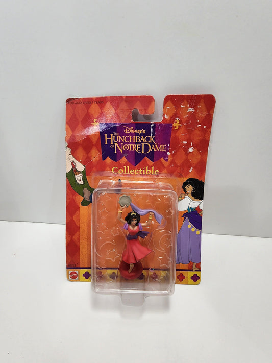 The Hunchback Of Notre Dame Esmeralda Figure - Esmeralda - Disney - Disney Toys - Disney Princess - Hunchback Of Notre Dame - Vintage Toys