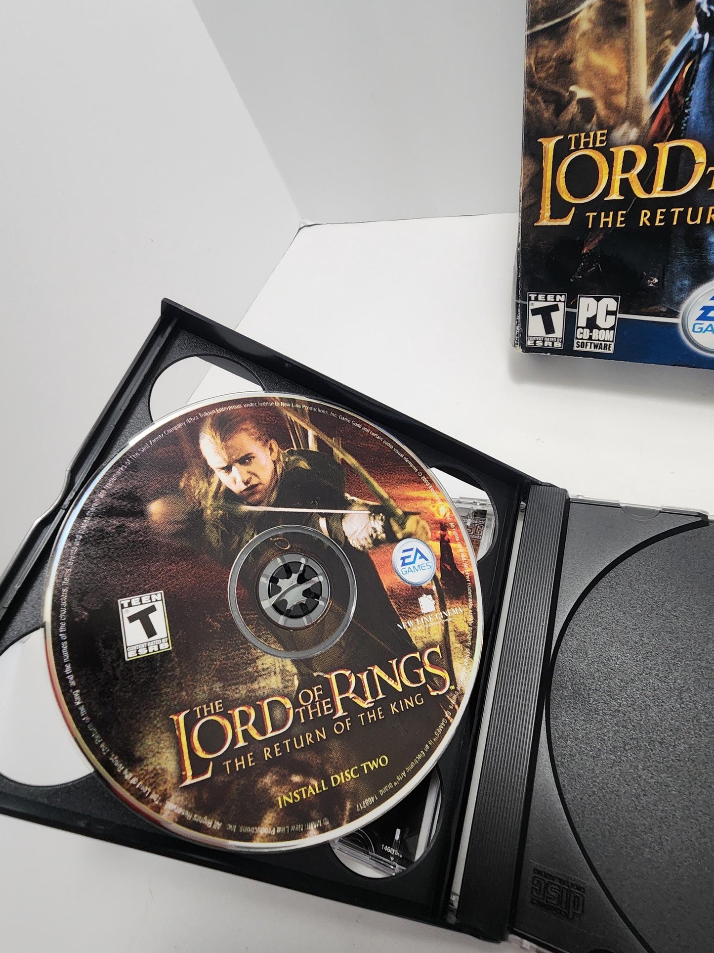Lord Of The Rings Return Of The King Vintage PC Game - PC - PC Games - Games - Vintage Games - Lotr - Lord Of The Rings - Windows