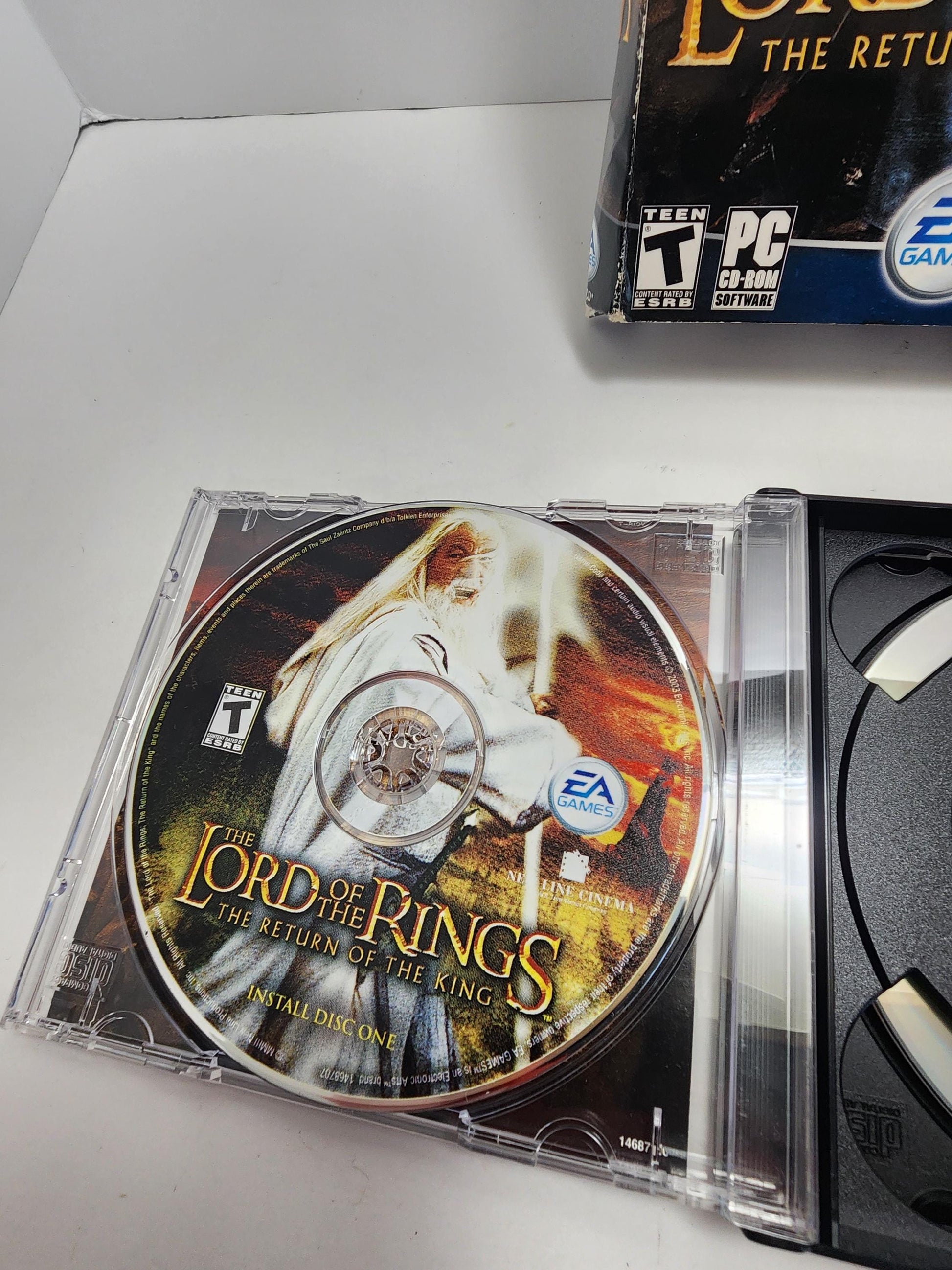 Lord Of The Rings Return Of The King Vintage PC Game - PC - PC Games - Games - Vintage Games - Lotr - Lord Of The Rings - Windows