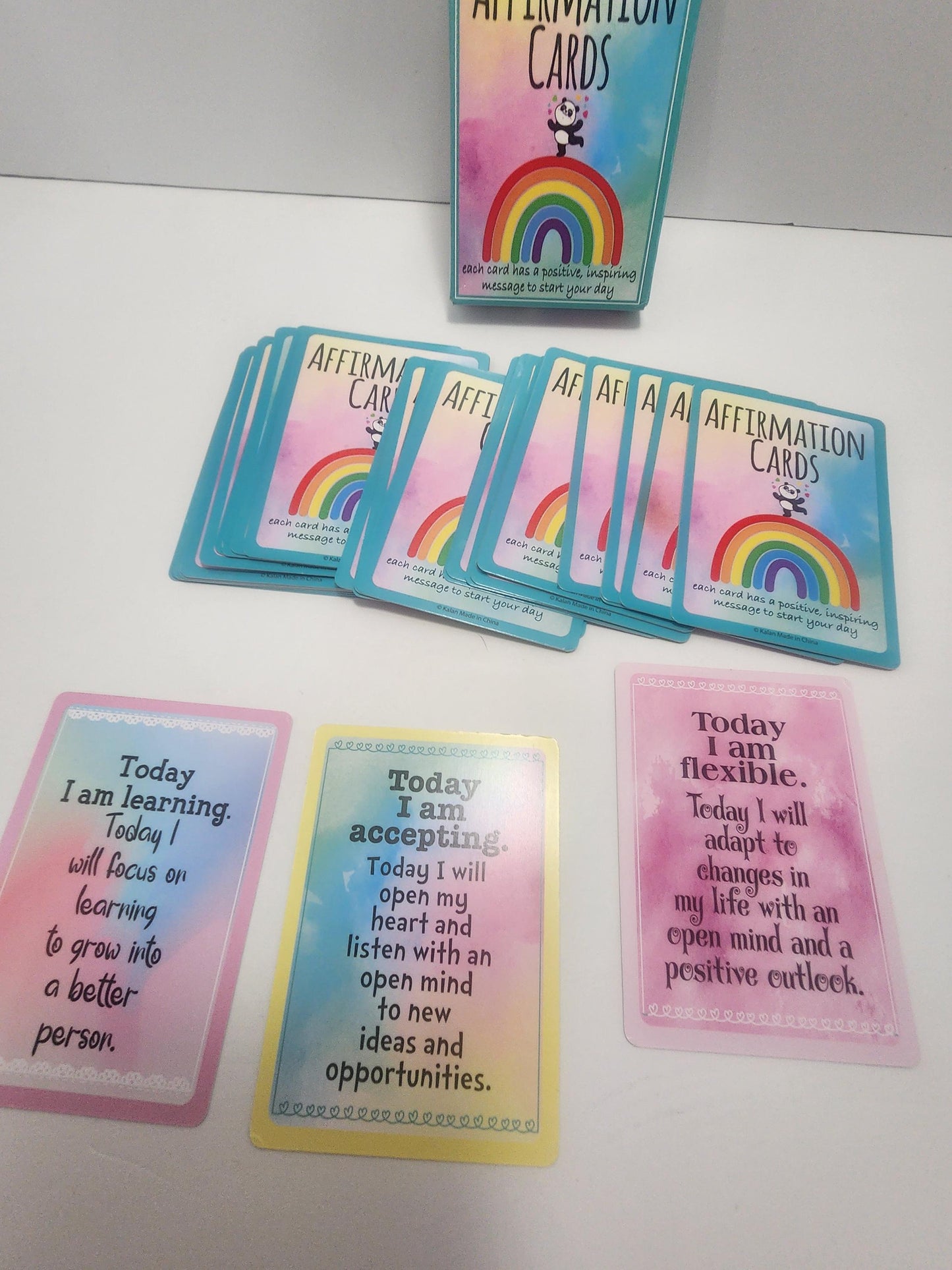 Affirmation Cards - Cards - Card Games - Vibes - Positivity - Gifts - Valentines Gift - Couples Gifts