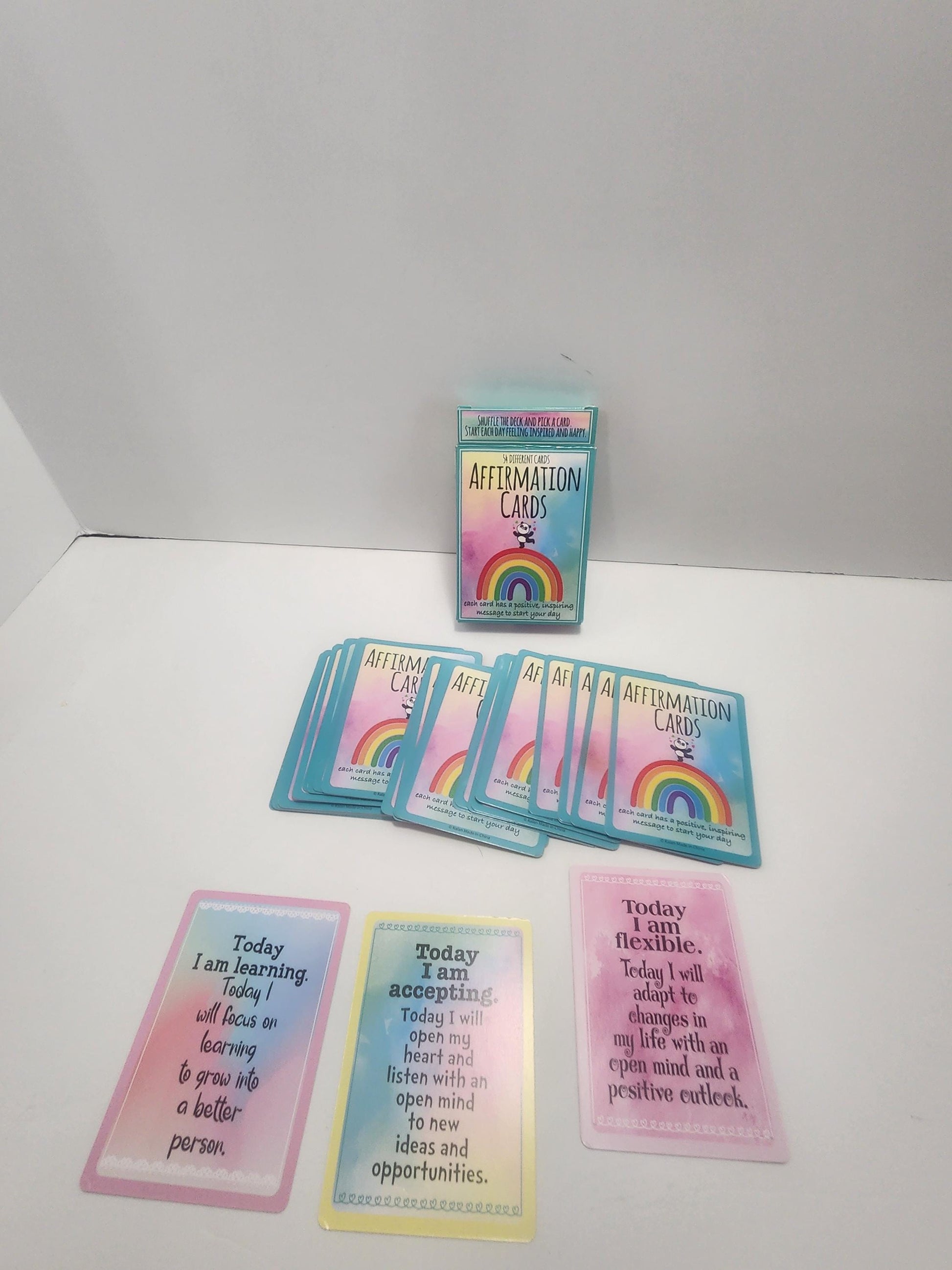Affirmation Cards - Cards - Card Games - Vibes - Positivity - Gifts - Valentines Gift - Couples Gifts