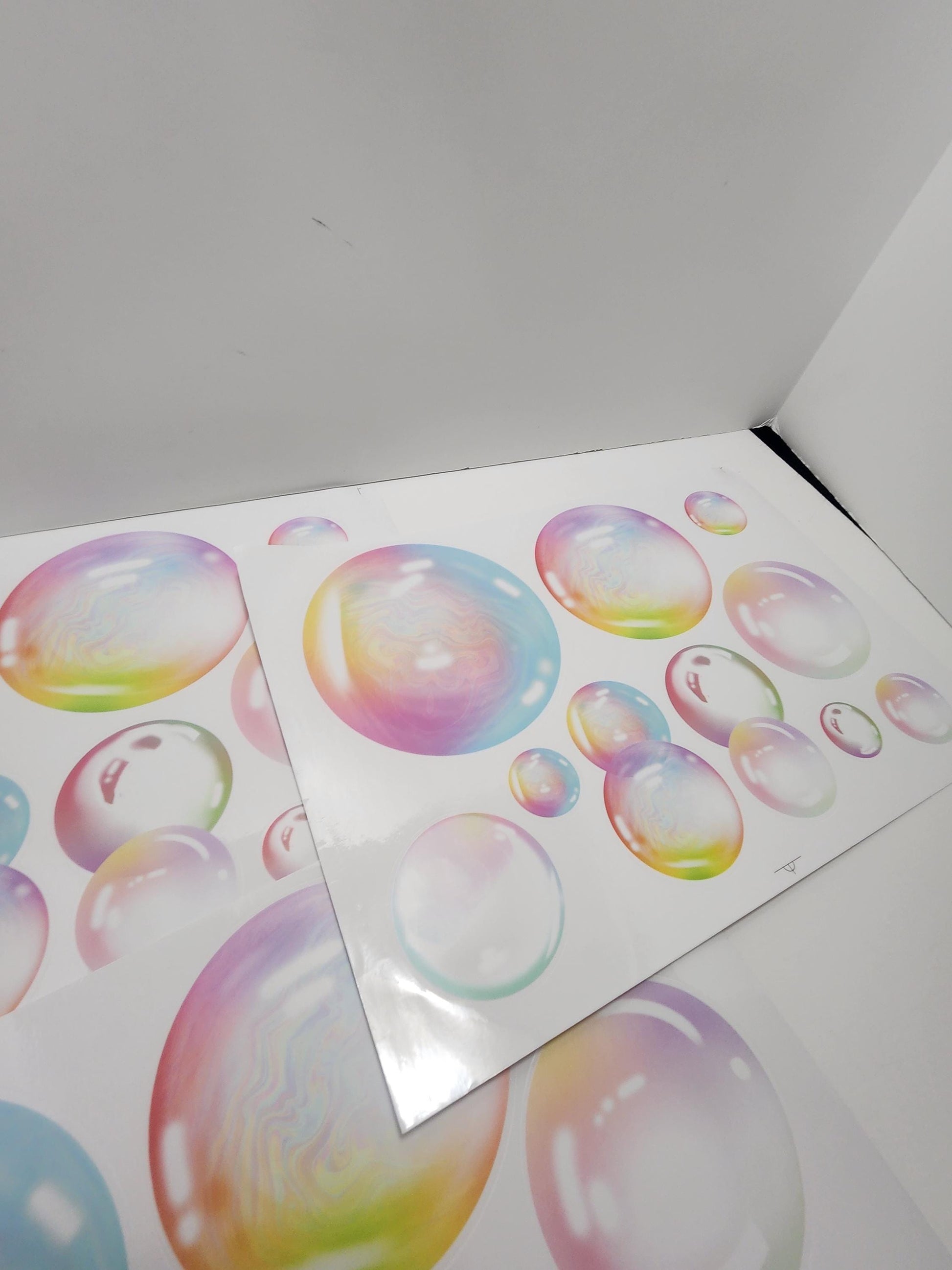 Bubble Bath Decor Stockers - Decals - Wall Decor - Bathroom - Bathroom Decor - Stickers - Bubbles - Bubble Bath