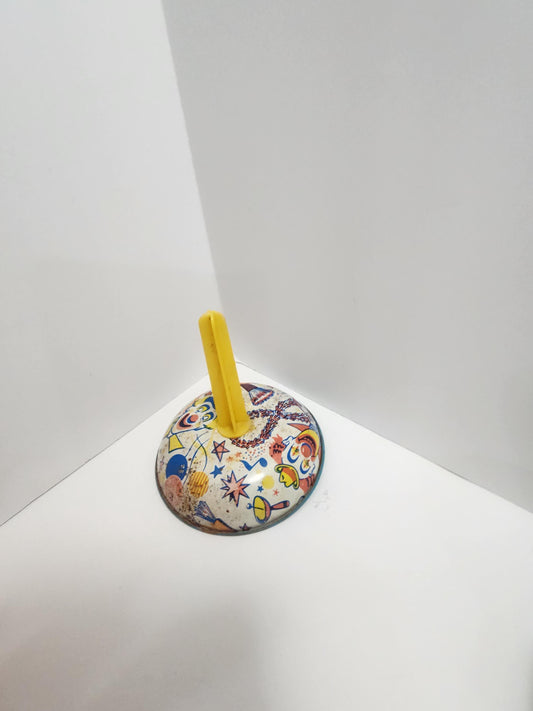 Metal Noise Maker Vintage Toy - Toys - Games - Vintage Toys - 1980s Toys - Noise Maker