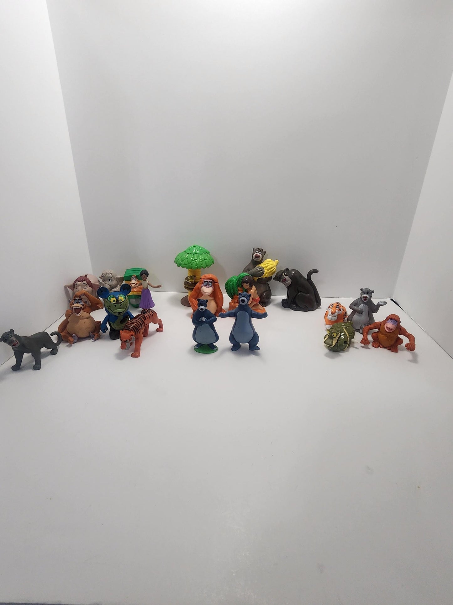 Disney The Jungle Book Vintage Toy Lots 1980s 1990s - Disney - Disney Toys - The Jingle Book - Jungle Book Toys - Candy Dispensers