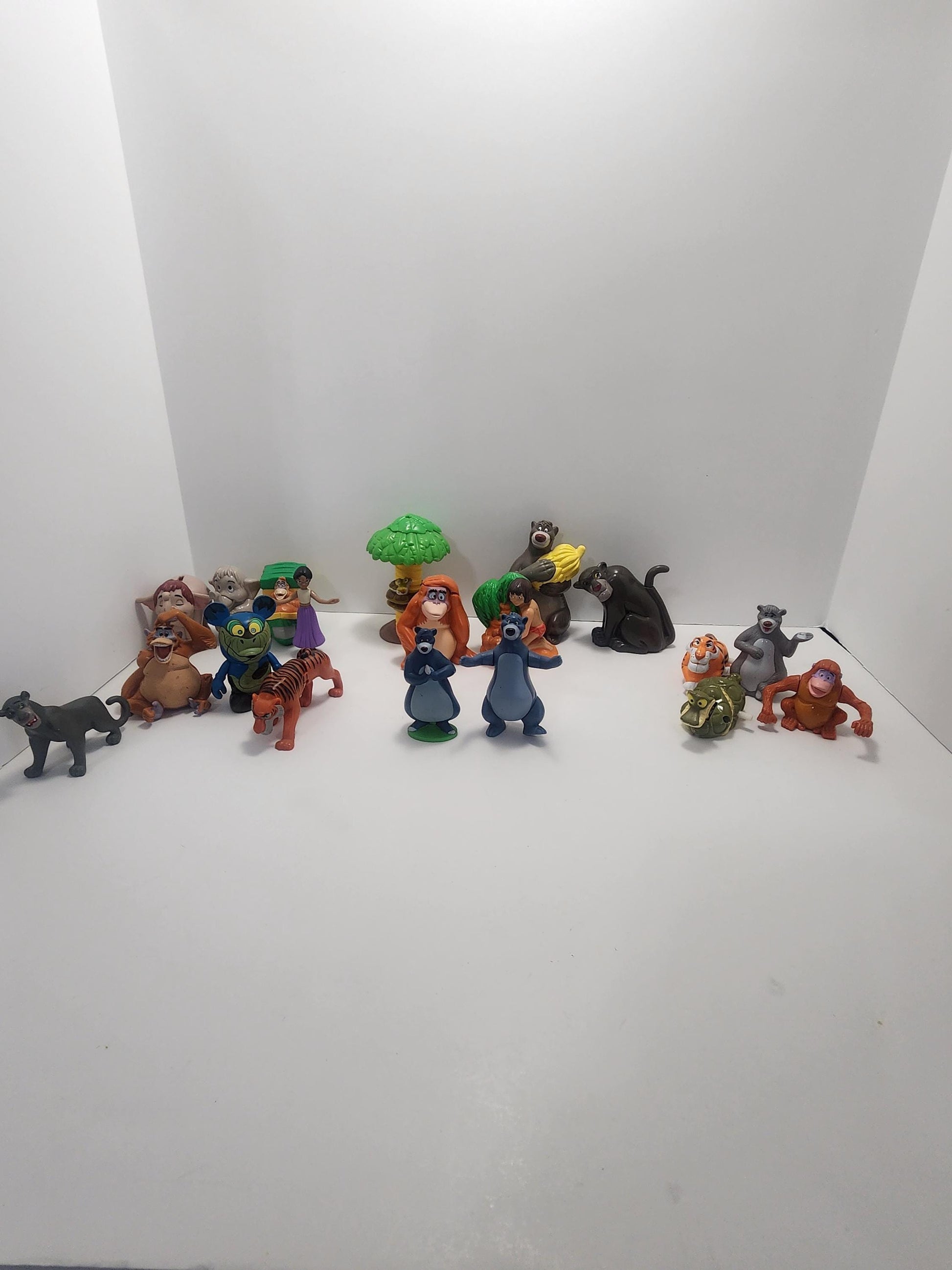 Disney The Jungle Book Vintage Toy Lots 1980s 1990s - Disney - Disney Toys - The Jingle Book - Jungle Book Toys - Candy Dispensers