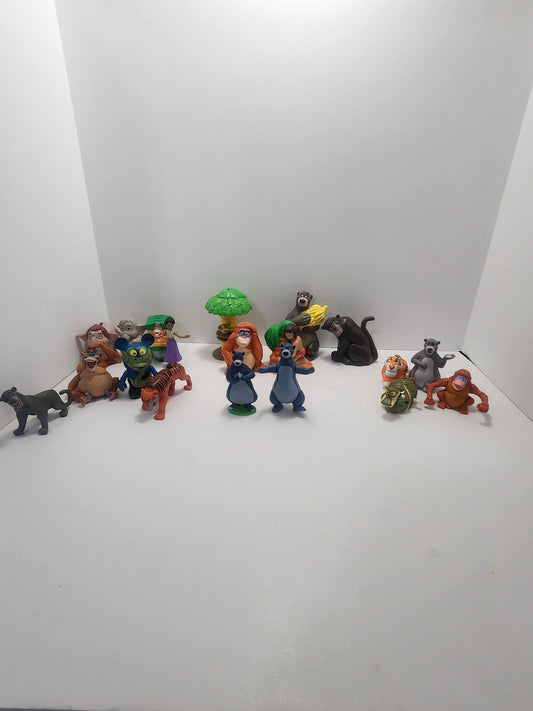 Disney The Jungle Book Vintage Toy Lots 1980s 1990s - Disney - Disney Toys - The Jingle Book - Jungle Book Toys - Candy Dispensers