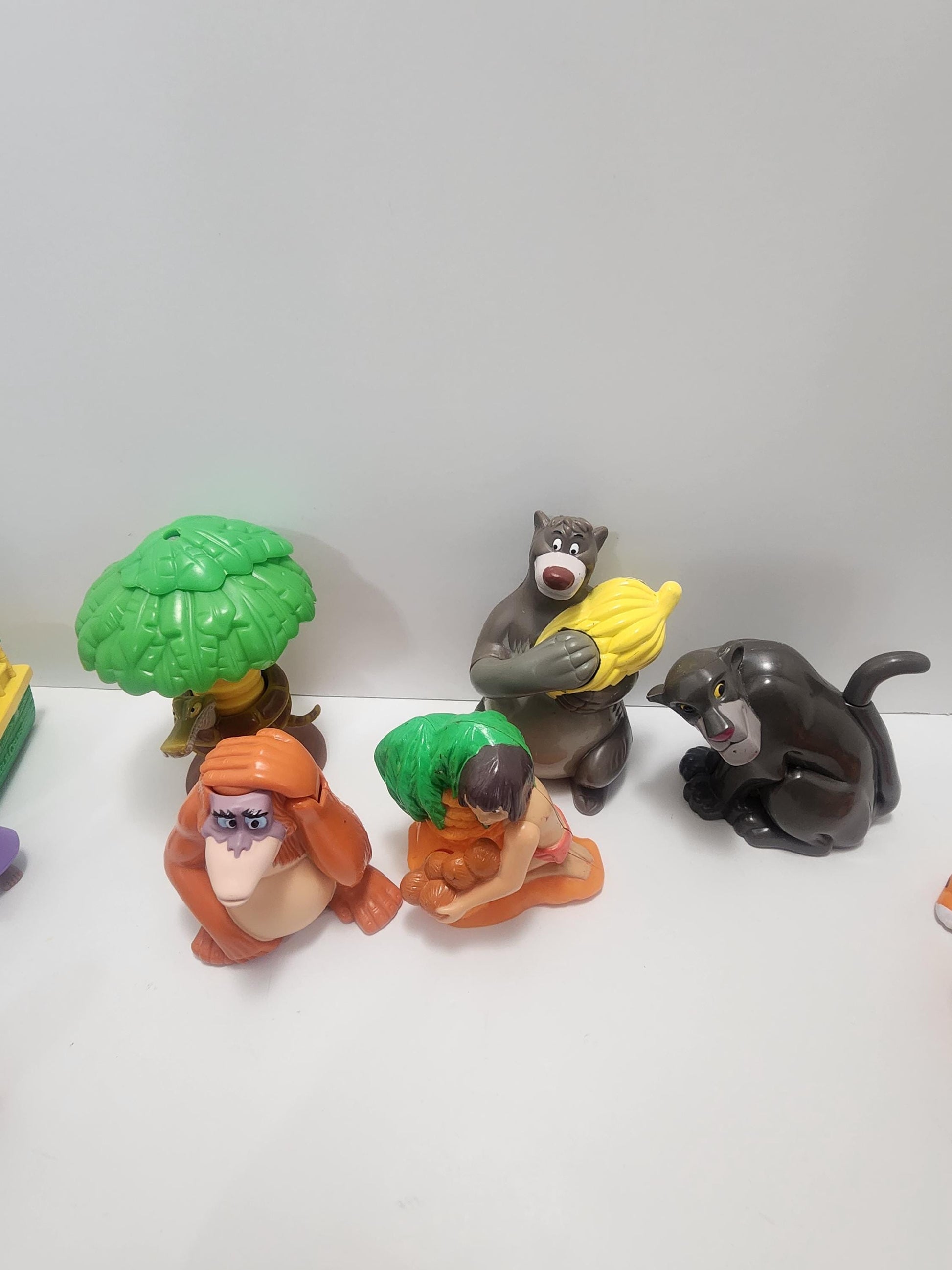 Disney The Jungle Book Vintage Toy Lots 1980s 1990s - Disney - Disney Toys - The Jingle Book - Jungle Book Toys - Candy Dispensers