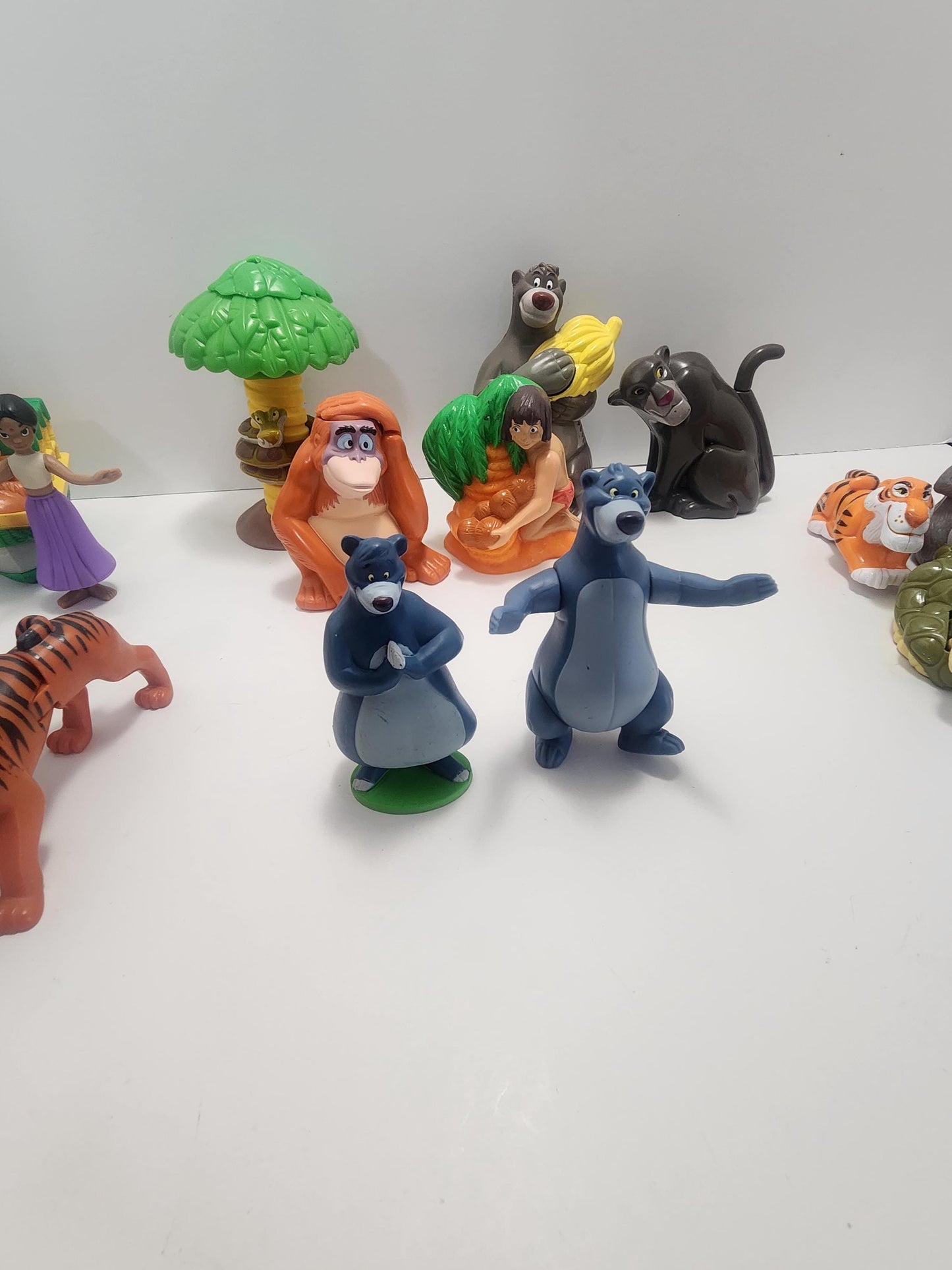 Disney The Jungle Book Vintage Toy Lots 1980s 1990s - Disney - Disney Toys - The Jingle Book - Jungle Book Toys - Candy Dispensers