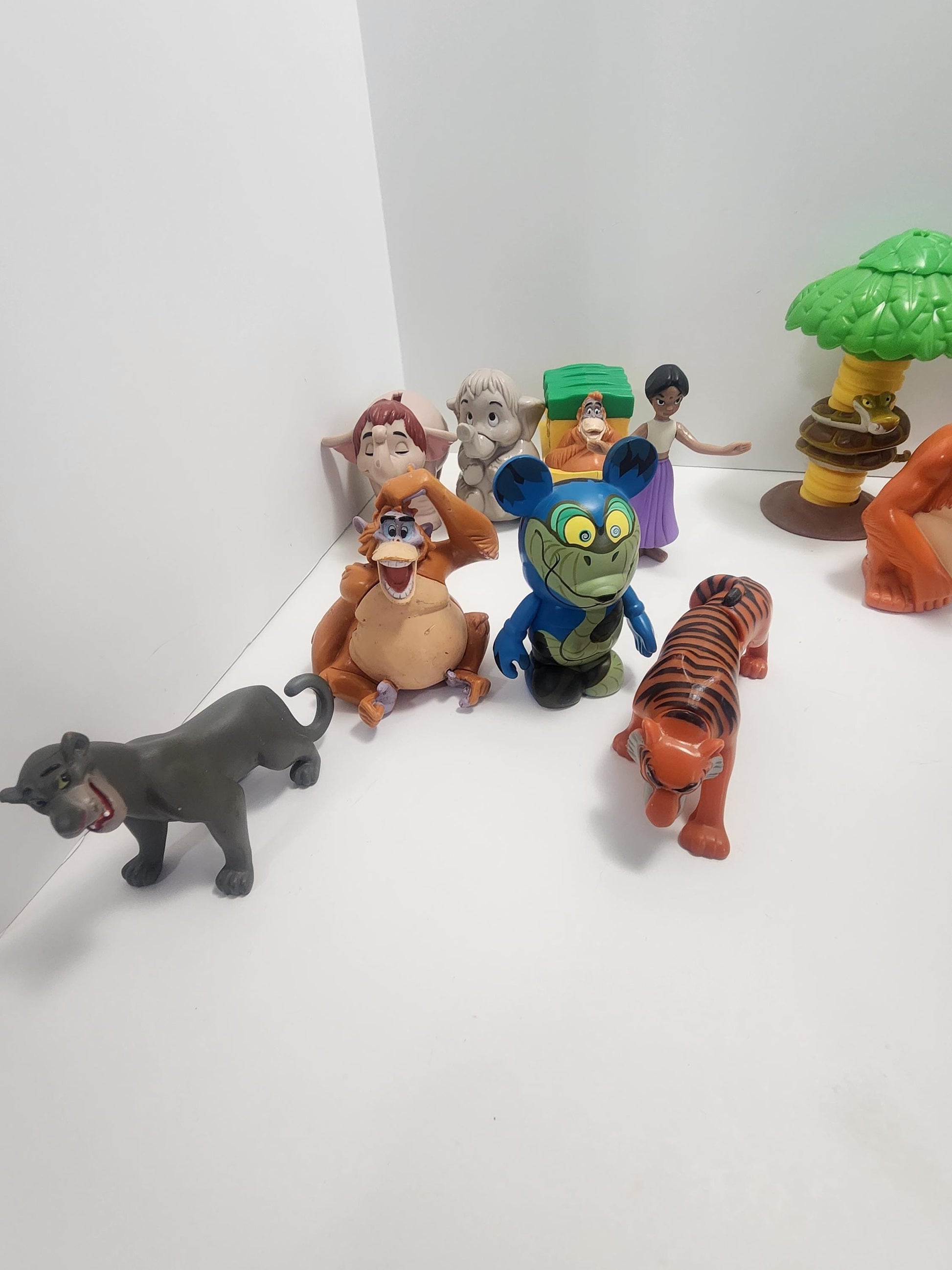 Disney The Jungle Book Vintage Toy Lots 1980s 1990s - Disney - Disney Toys - The Jingle Book - Jungle Book Toys - Candy Dispensers