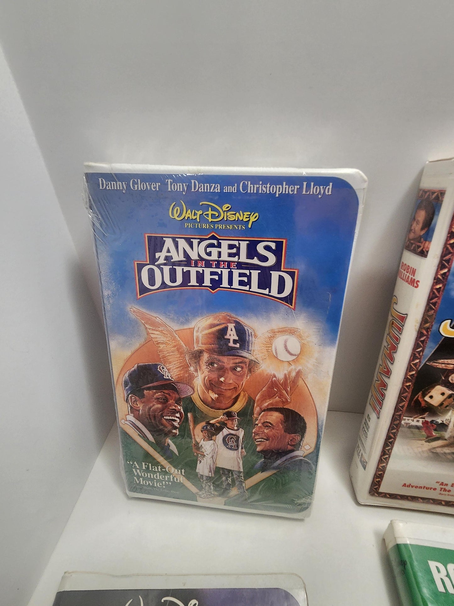 Vhs Vintage Movies - Movies - Vhs - Vintage Movies - Flubber - Robin Williams - Angels In The Oufield - Muppets - Christmas Movies