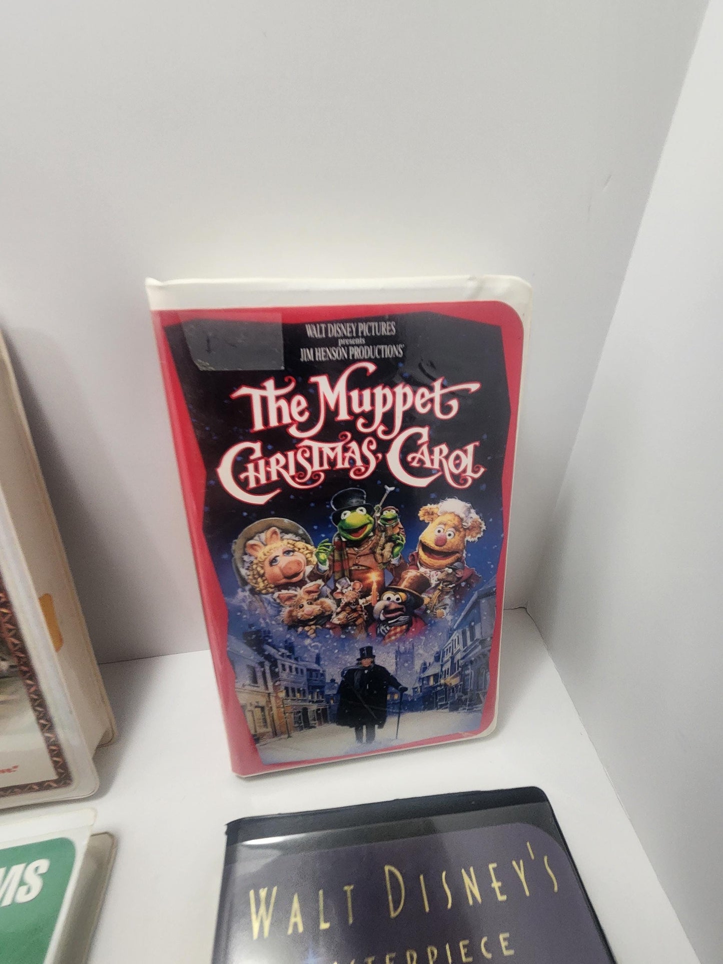 Vhs Vintage Movies - Movies - Vhs - Vintage Movies - Flubber - Robin Williams - Angels In The Oufield - Muppets - Christmas Movies