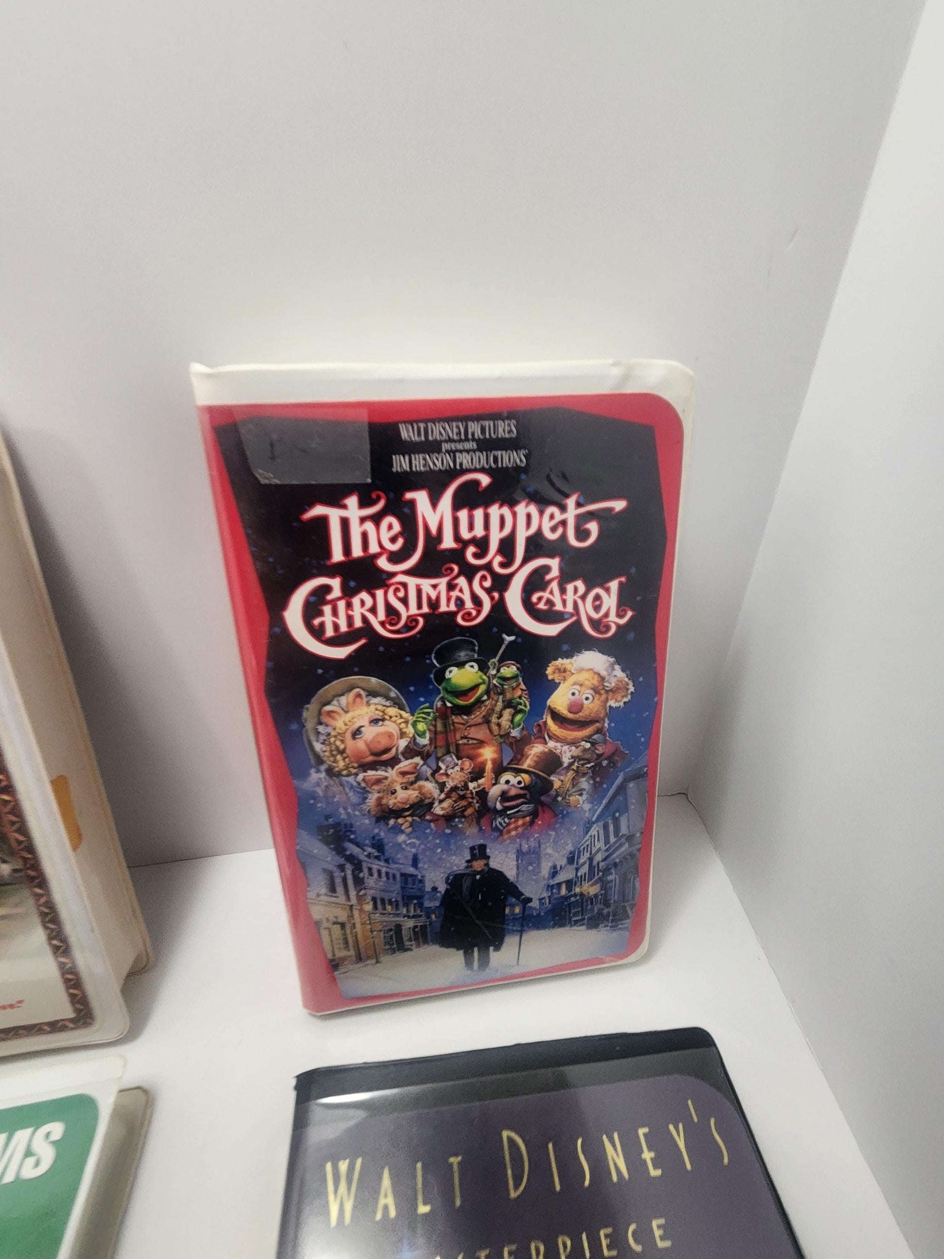 Vhs Vintage Movies - Movies - Vhs - Vintage Movies - Flubber - Robin Williams - Angels In The Oufield - Muppets - Christmas Movies