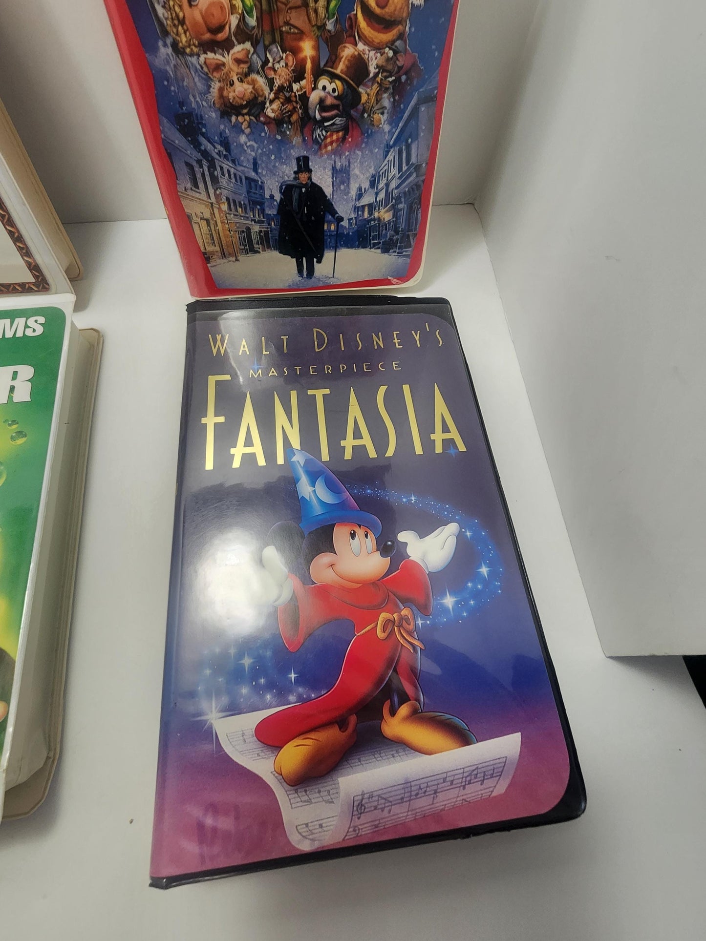 Vhs Vintage Movies - Movies - Vhs - Vintage Movies - Flubber - Robin Williams - Angels In The Oufield - Muppets - Christmas Movies