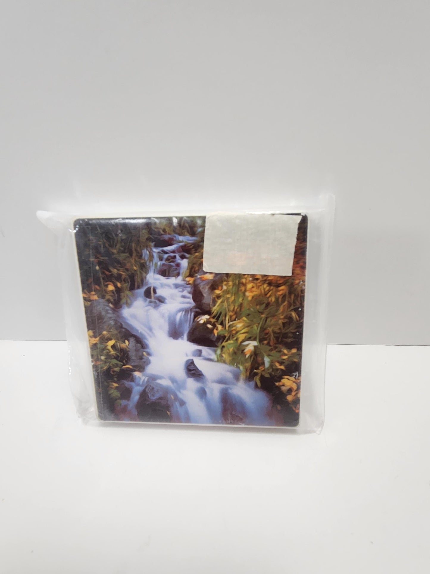 Ceramic Coasters With Beautiful Waterfalls - Waterfalls Lot Of 2 - Scenic - Coasters - Ceramic Coasters
