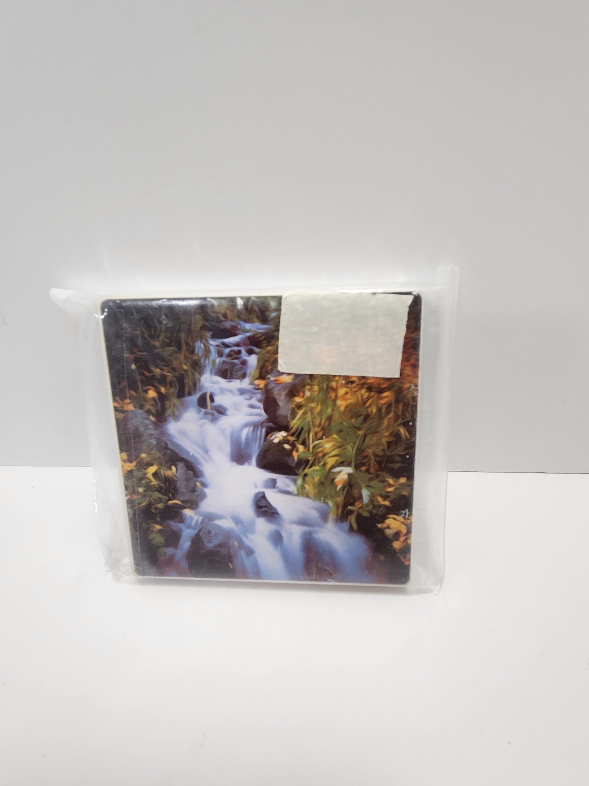 Ceramic Coasters With Beautiful Waterfalls - Waterfalls Lot Of 2 - Scenic - Coasters - Ceramic Coasters