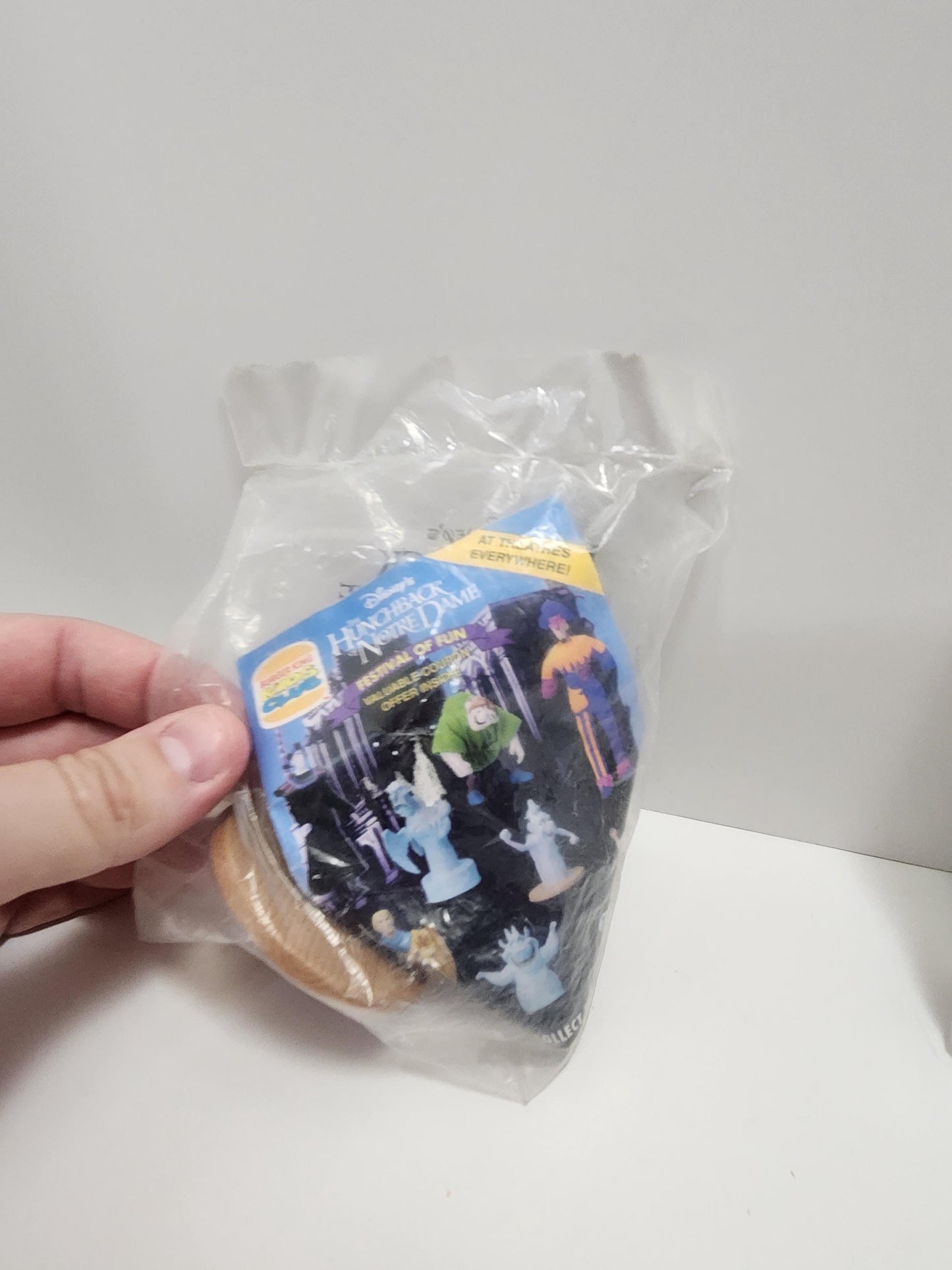 Disney Happy Meal Action Figures - Pocahontas - Pocahontas Toys - Hunchback Of Notre Dame - Gargoyles - Disney - Disney Toys - Happy Meal