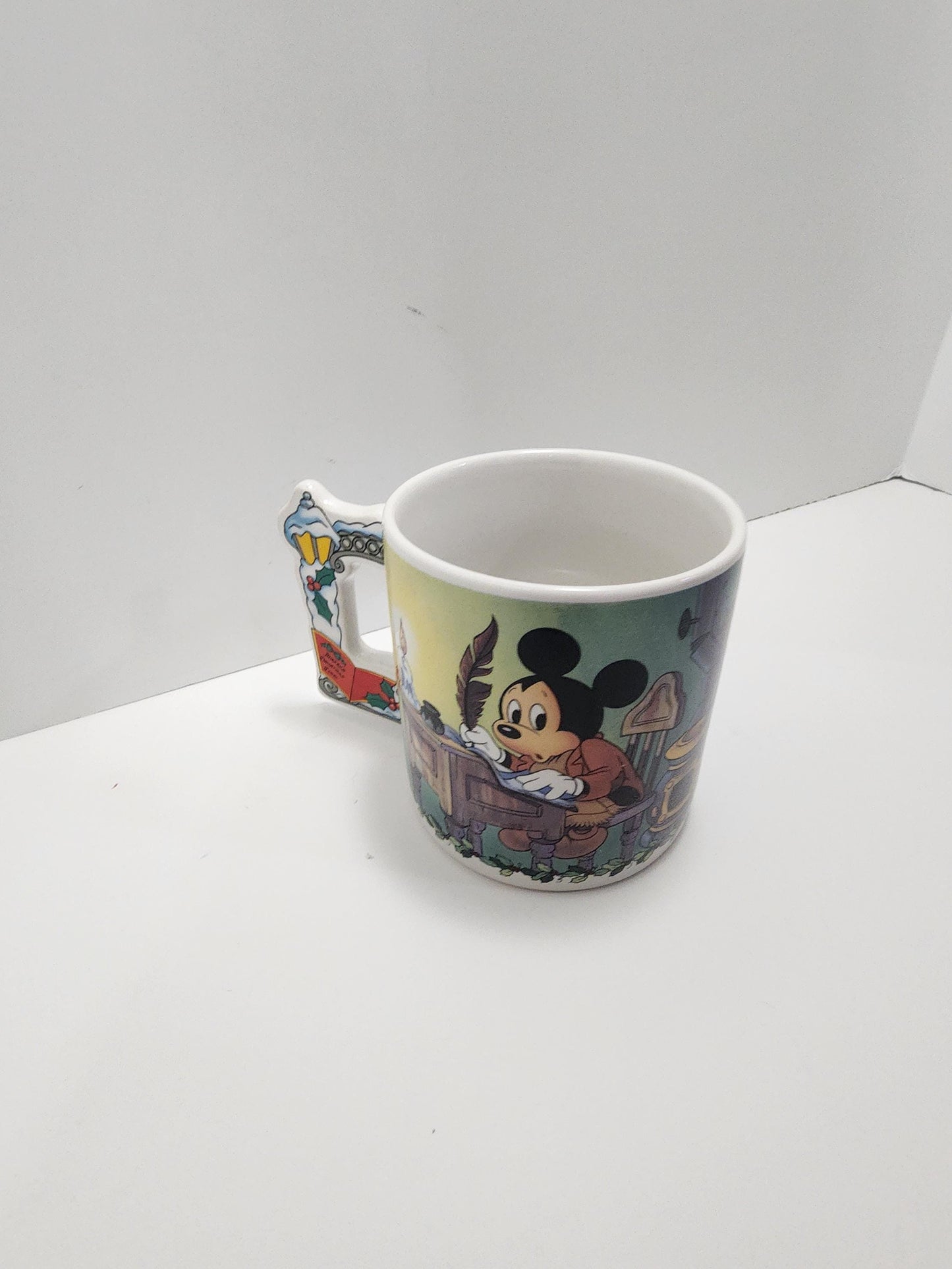 Disney Scrooge Mcduck Christmas Carol's Applause 1990s Coffee Mug - Mugs - Coffee Mug - Christmas - Christmas Mug - Scrooge - Scrooge Mcduck