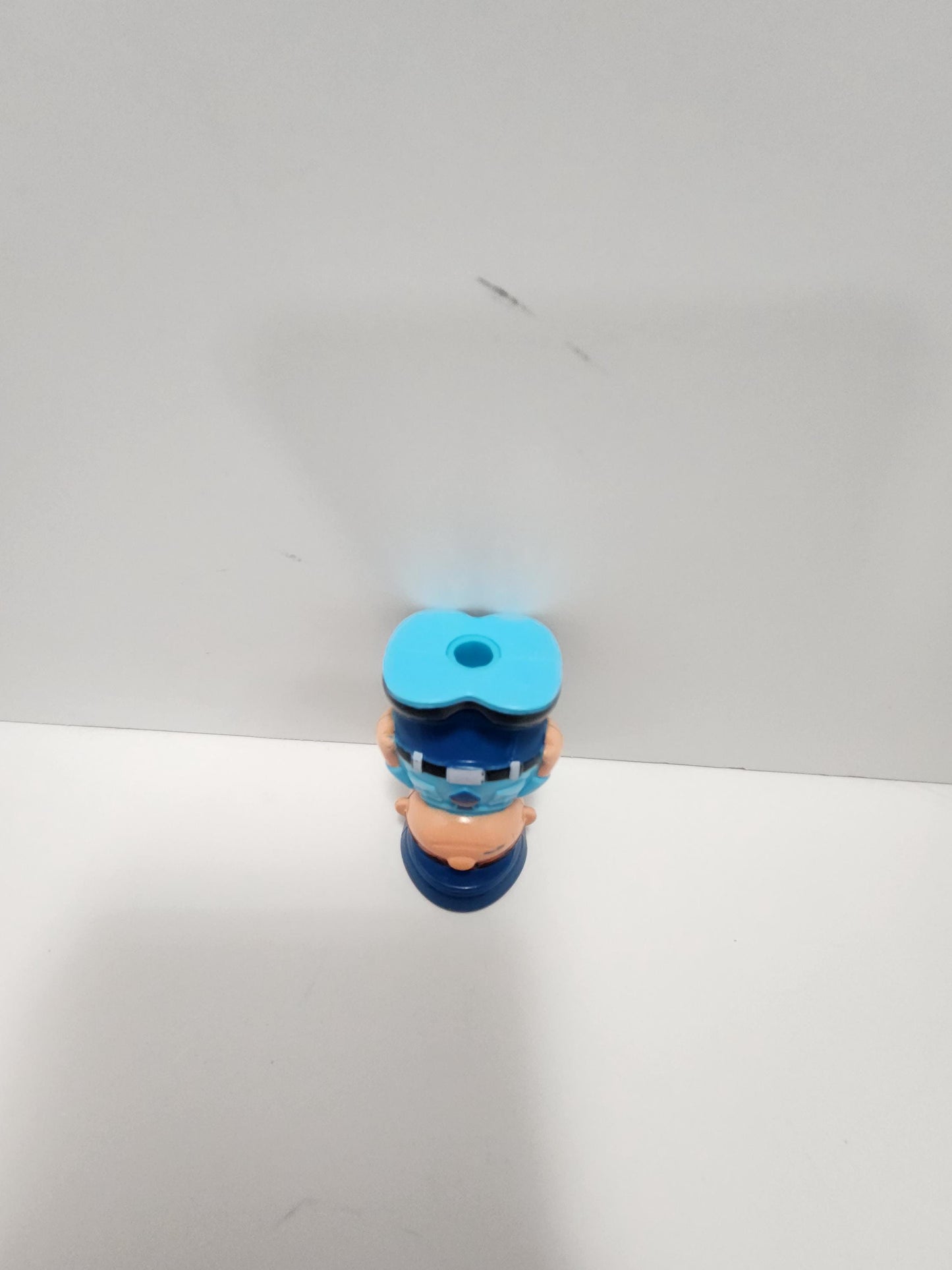 Police Man Vintage Hard Plastic Figure - Fisher Price - Vtech - V Tech Toys - Pretend Play - Fisher Price Figures - Police Man - Police Toys