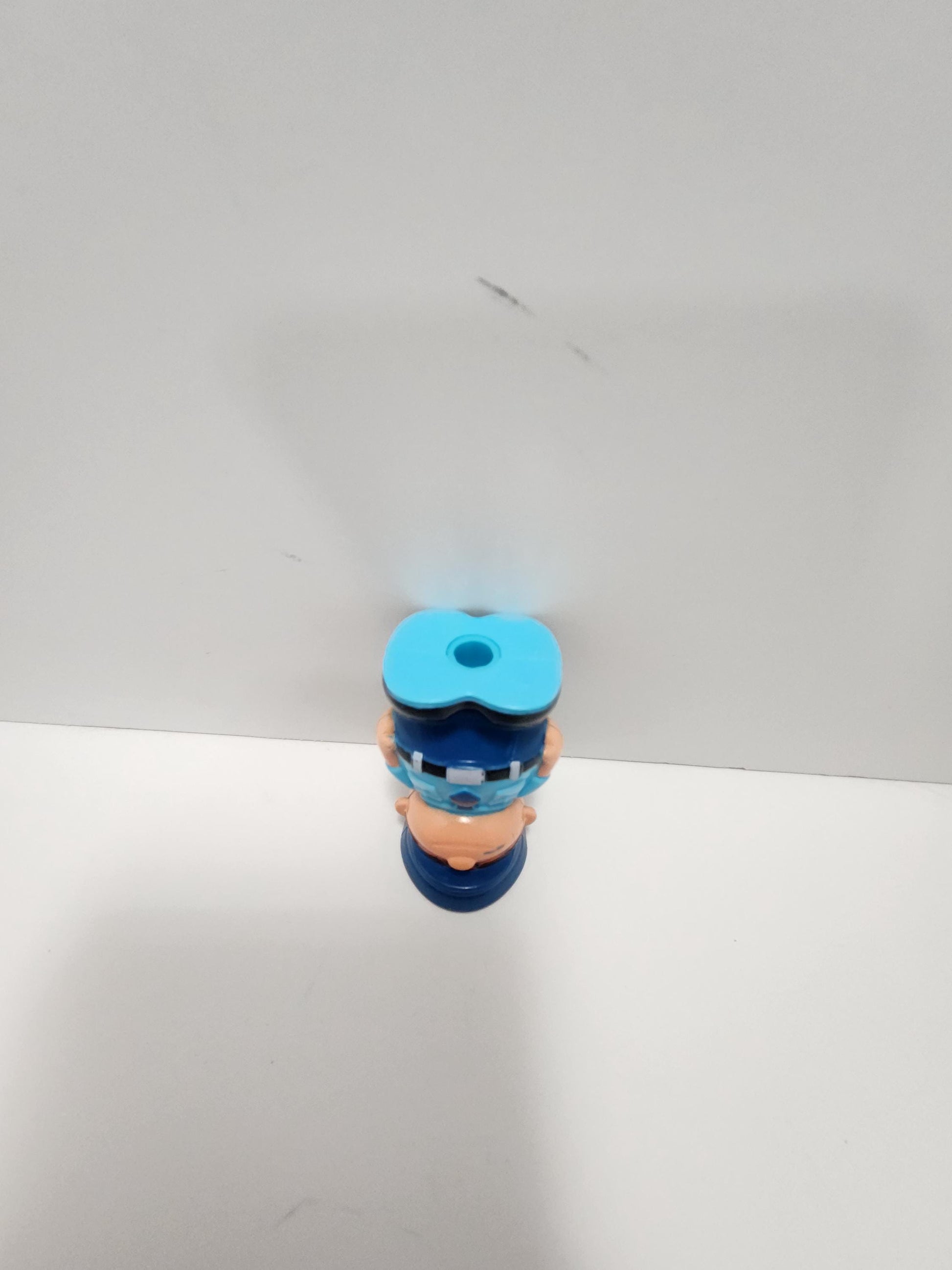 Police Man Vintage Hard Plastic Figure - Fisher Price - Vtech - V Tech Toys - Pretend Play - Fisher Price Figures - Police Man - Police Toys