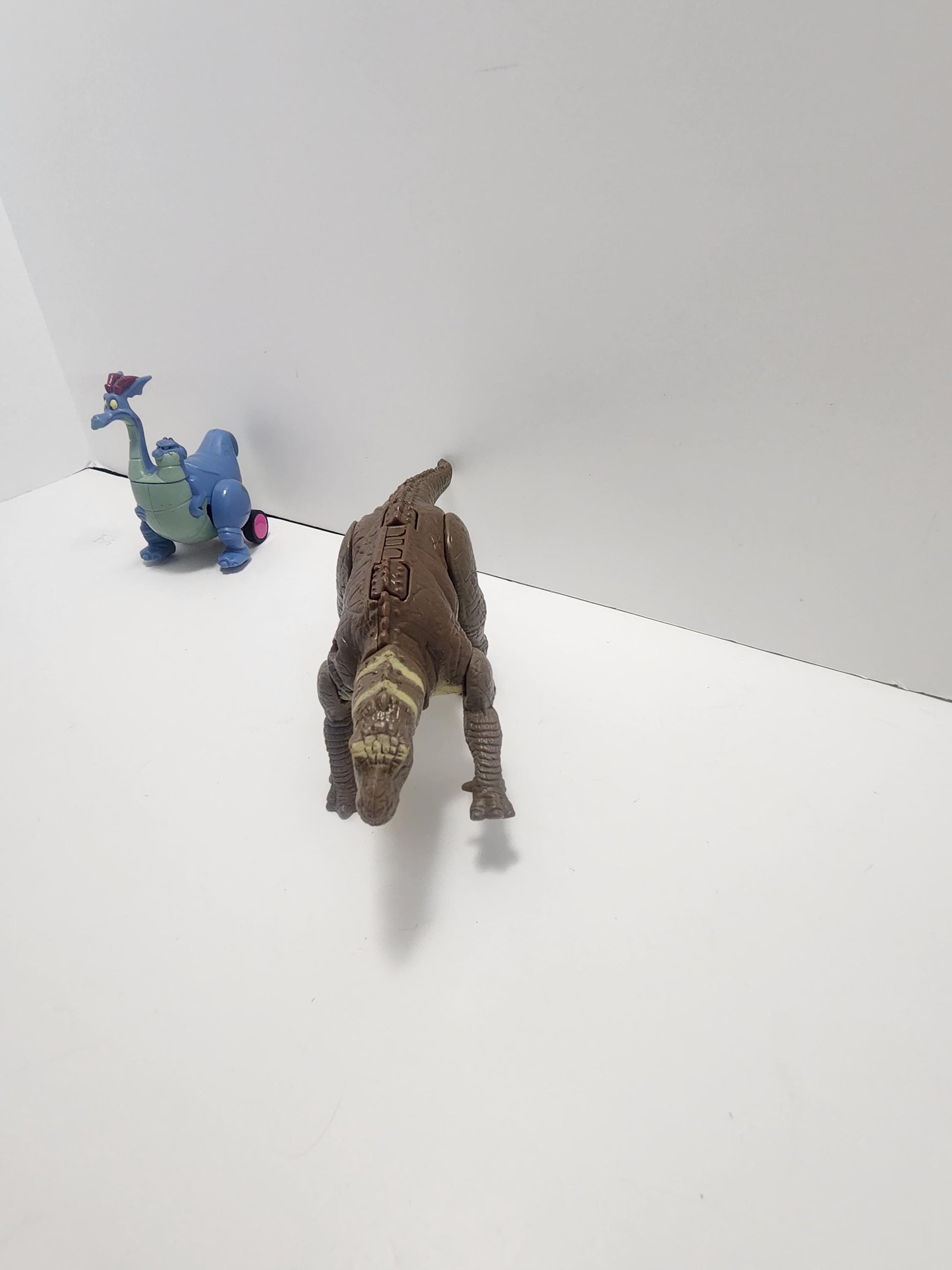 Dinosaur and Dragons Vintage 1990s Toys - Quest For Camalot - Dinosaur - Disney - Cartoons - Dragons - Quest For Canelot Toys