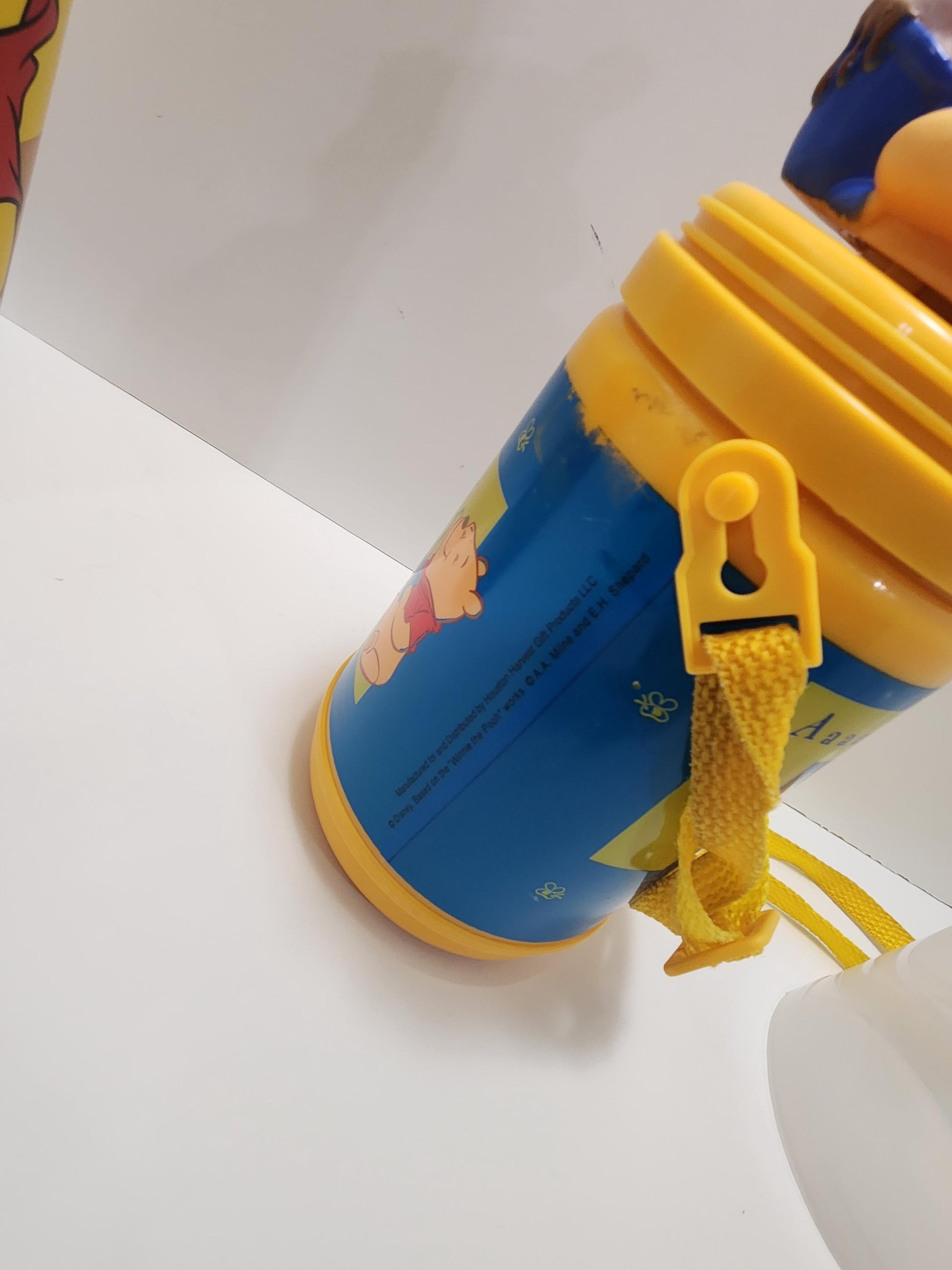 Disney Winnie The Pooh & Honeypot Tumblers - Vintage Winnie The Pooh - Thermos - Tumblers - Winnie The Pooh - Pooh Bear