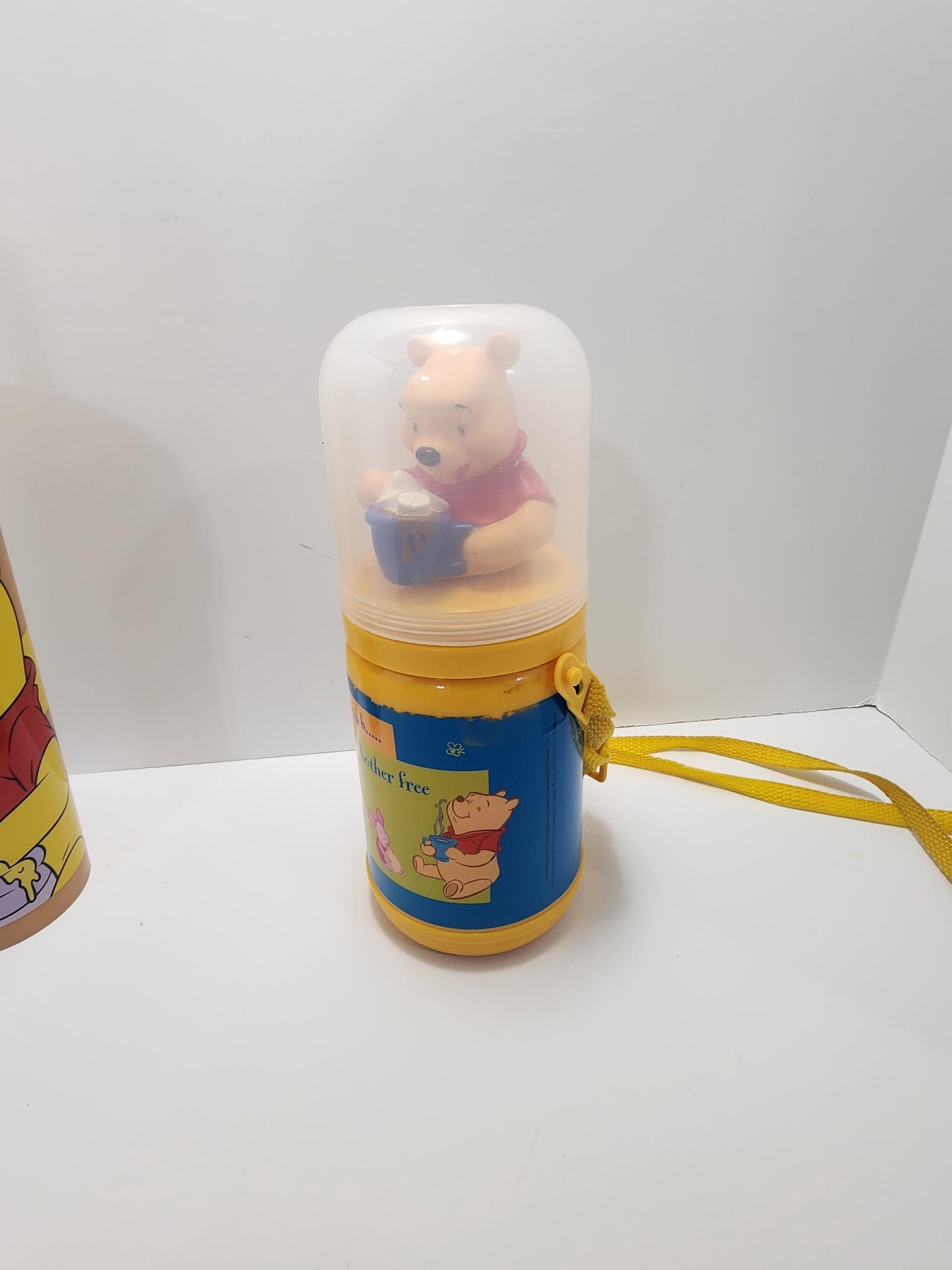 Disney Winnie The Pooh & Honeypot Tumblers - Vintage Winnie The Pooh - Thermos - Tumblers - Winnie The Pooh - Pooh Bear