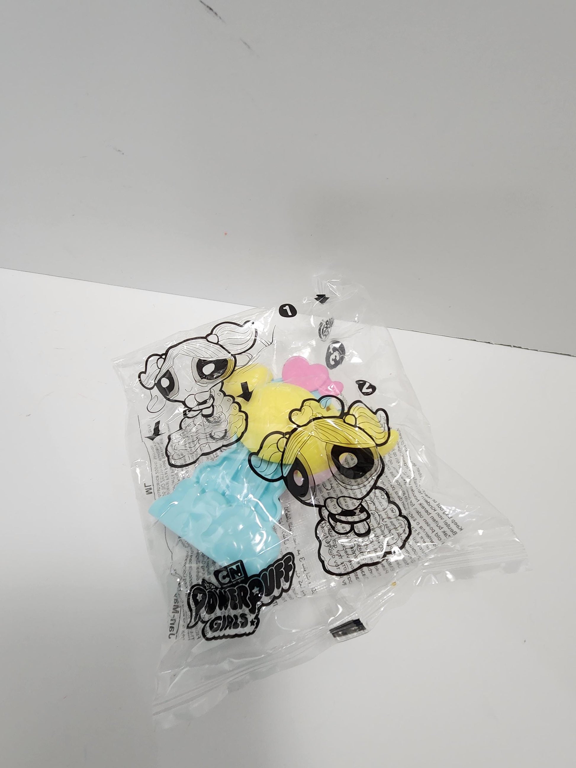 Powerpuff Girls Bubbles Cartoon Network Toy Figure - Power Puff Girls - Powerpuff Girls - Vintage Toys - Cartoon Network