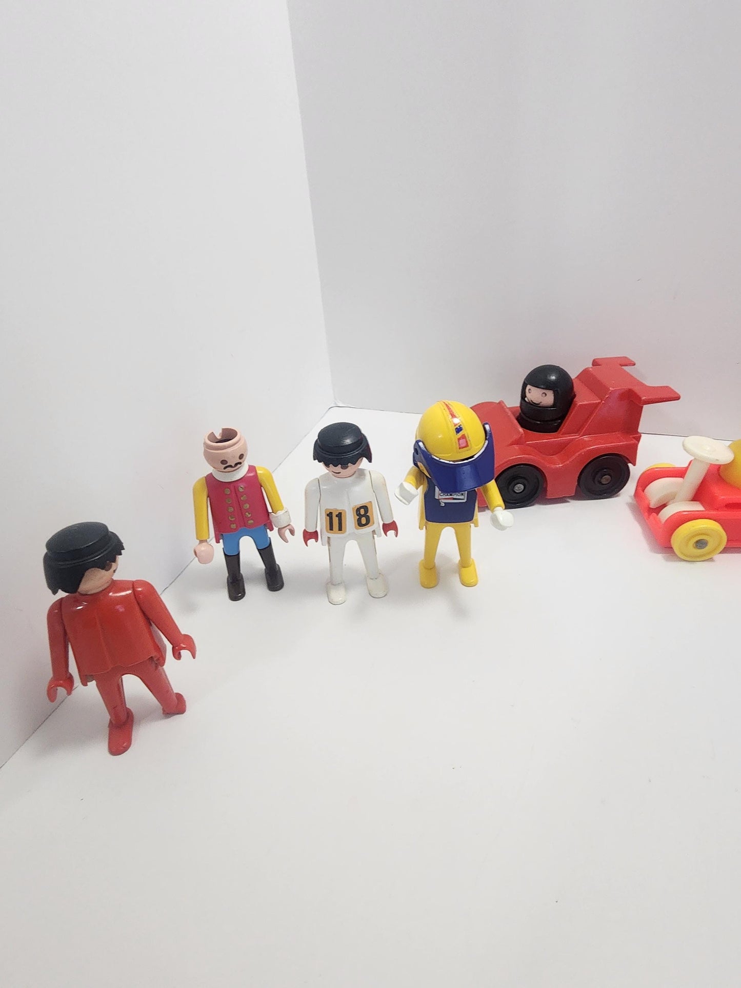 Fisher Price Figures - Playsets - Vintage Toys - 1980s Toys - Playskool - Playmobil - Pretend Play - Daycare Toys