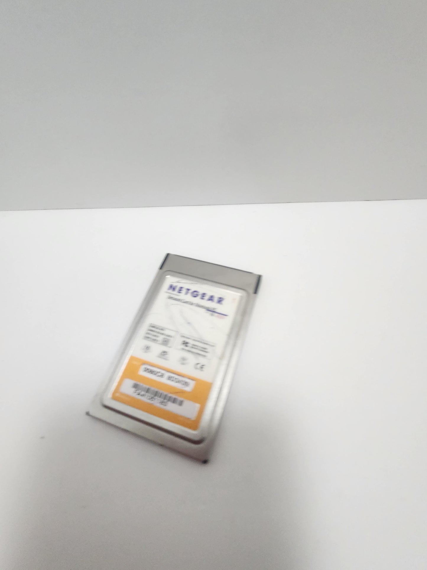 Net gear Vintage Card Bus - Netgear - Vintage Computer - Desktops - Computer Parts - Network Card - Internet