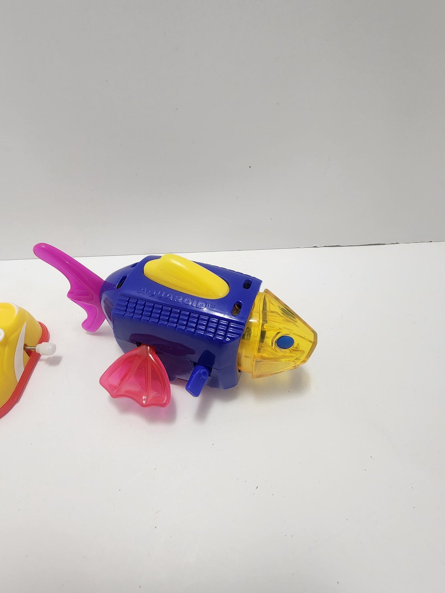 Wind Up Toys - Vintage Toys - Vintage Wind Up Toys - Happy Meal Toys - Fish - Wind Up Fish - Shoes - Shoe Toys